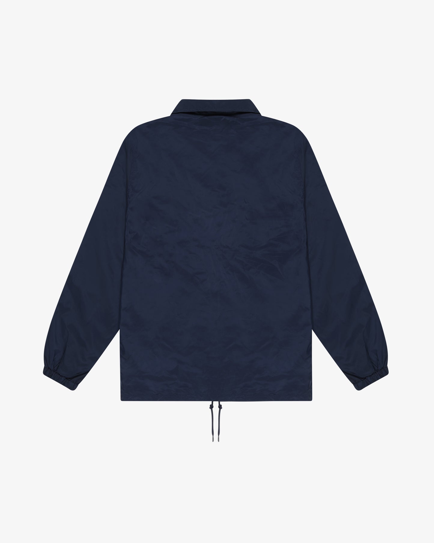 Emblem Logo Windbreaker - Navy