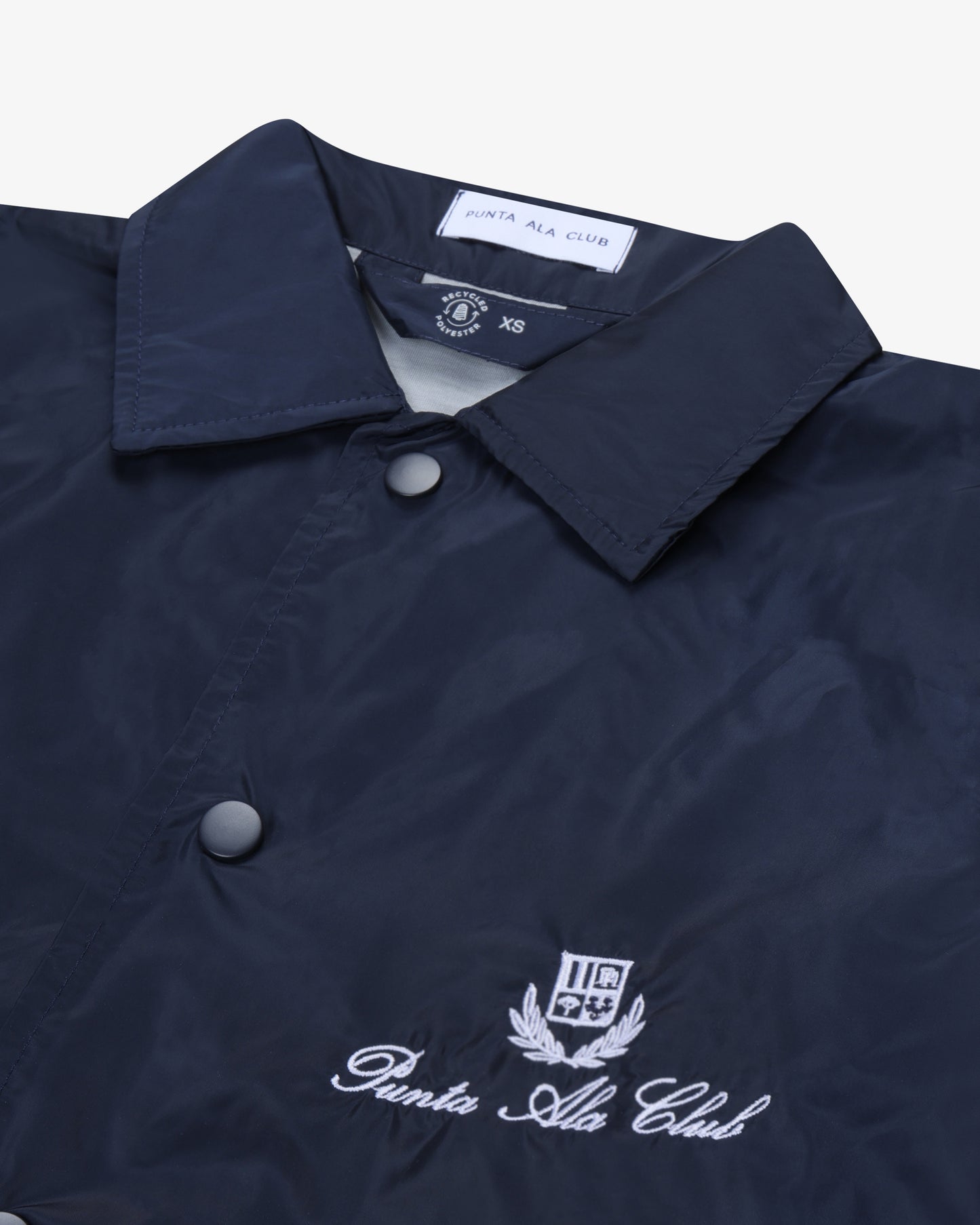 Emblem Logo Windbreaker - Navy