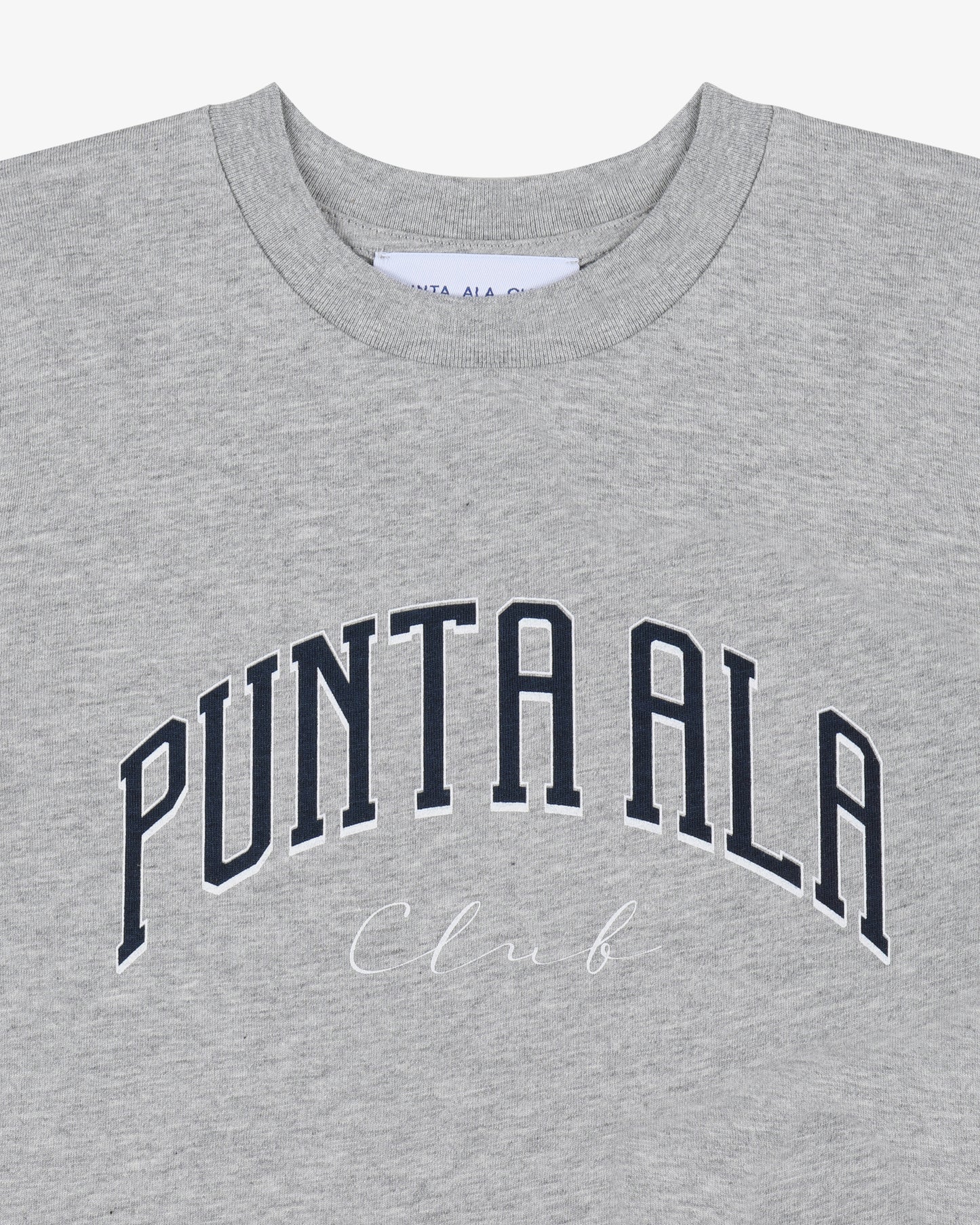 KIDS Essential Short Sleeve Tee - Grey
