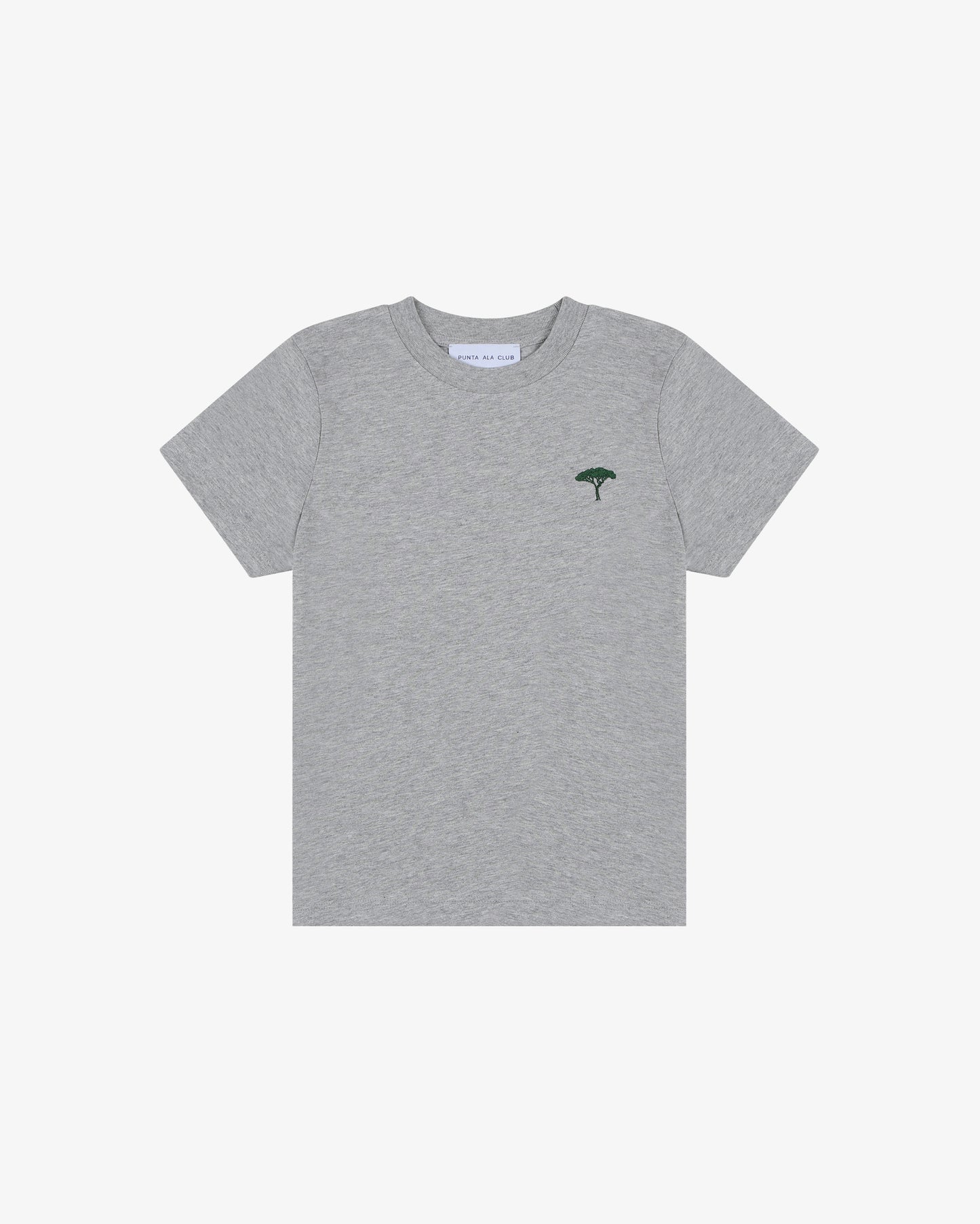 KIDS "The Punta Ala Club" Short Sleeve Tee - Grey