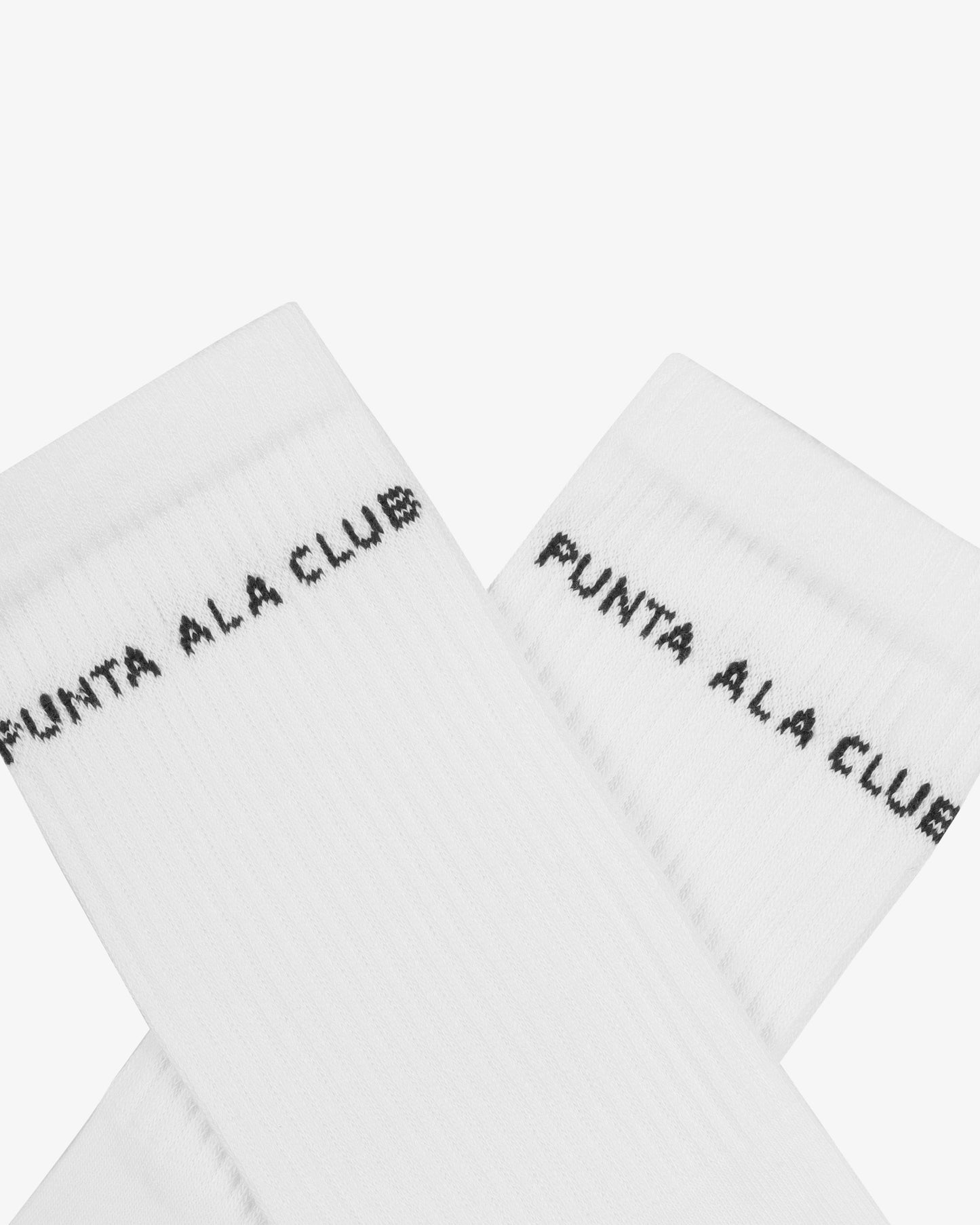 Crew Socks - White