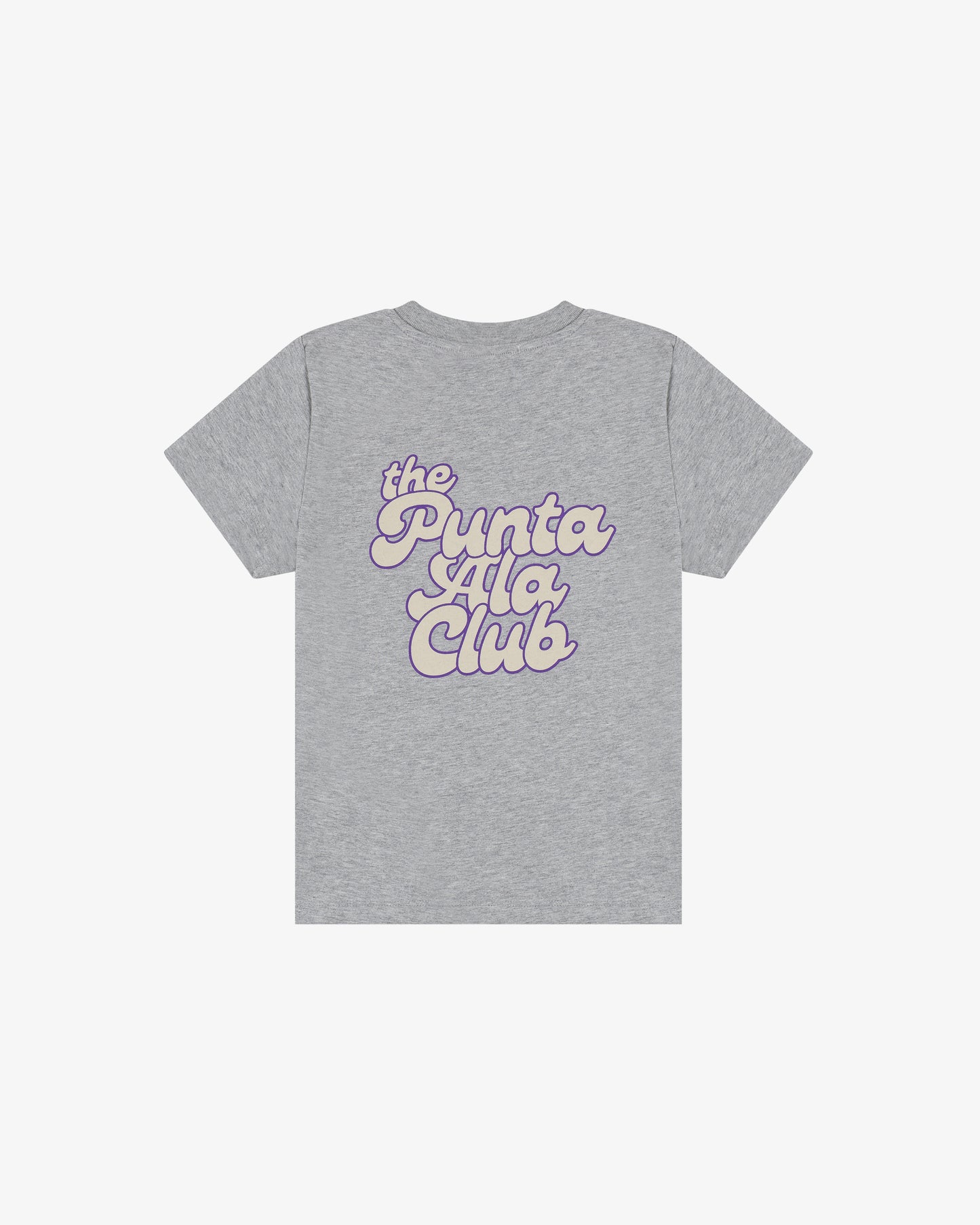 KIDS "The Punta Ala Club" Short Sleeve Tee - Grey