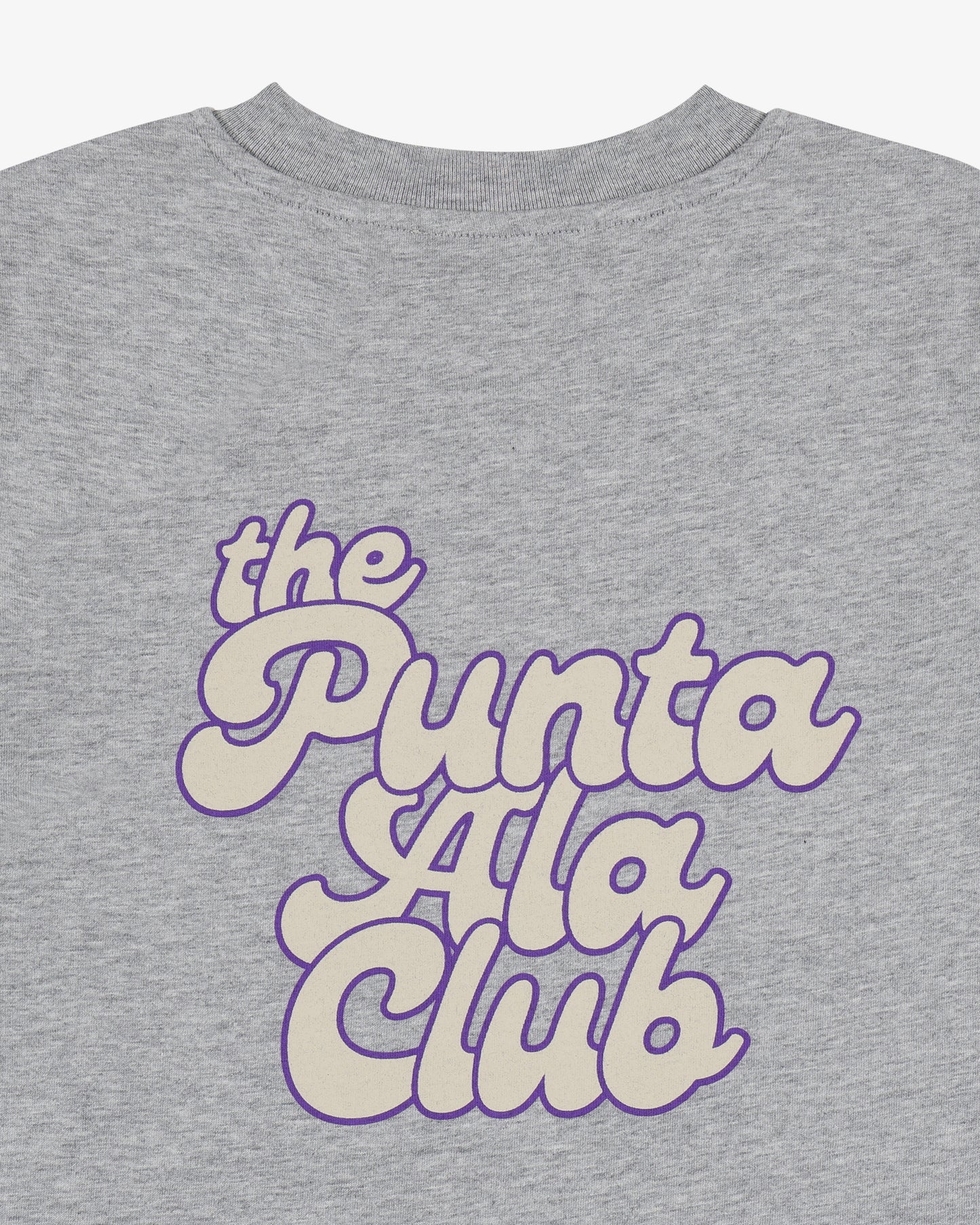 KIDS "The Punta Ala Club" Short Sleeve Tee - Grey