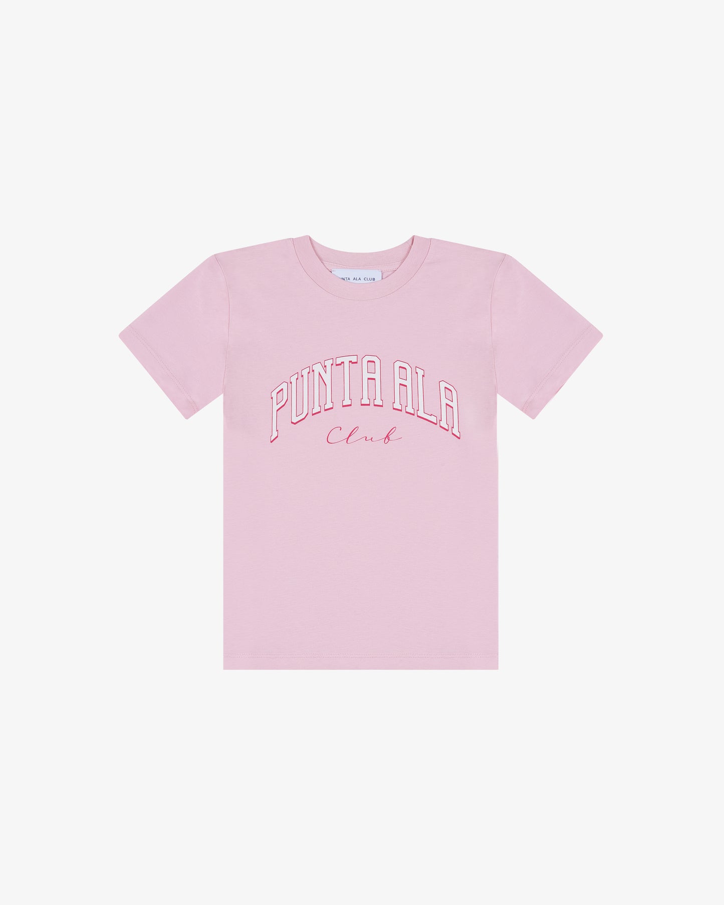 KIDS Essential Short Sleeve Tee - Pink