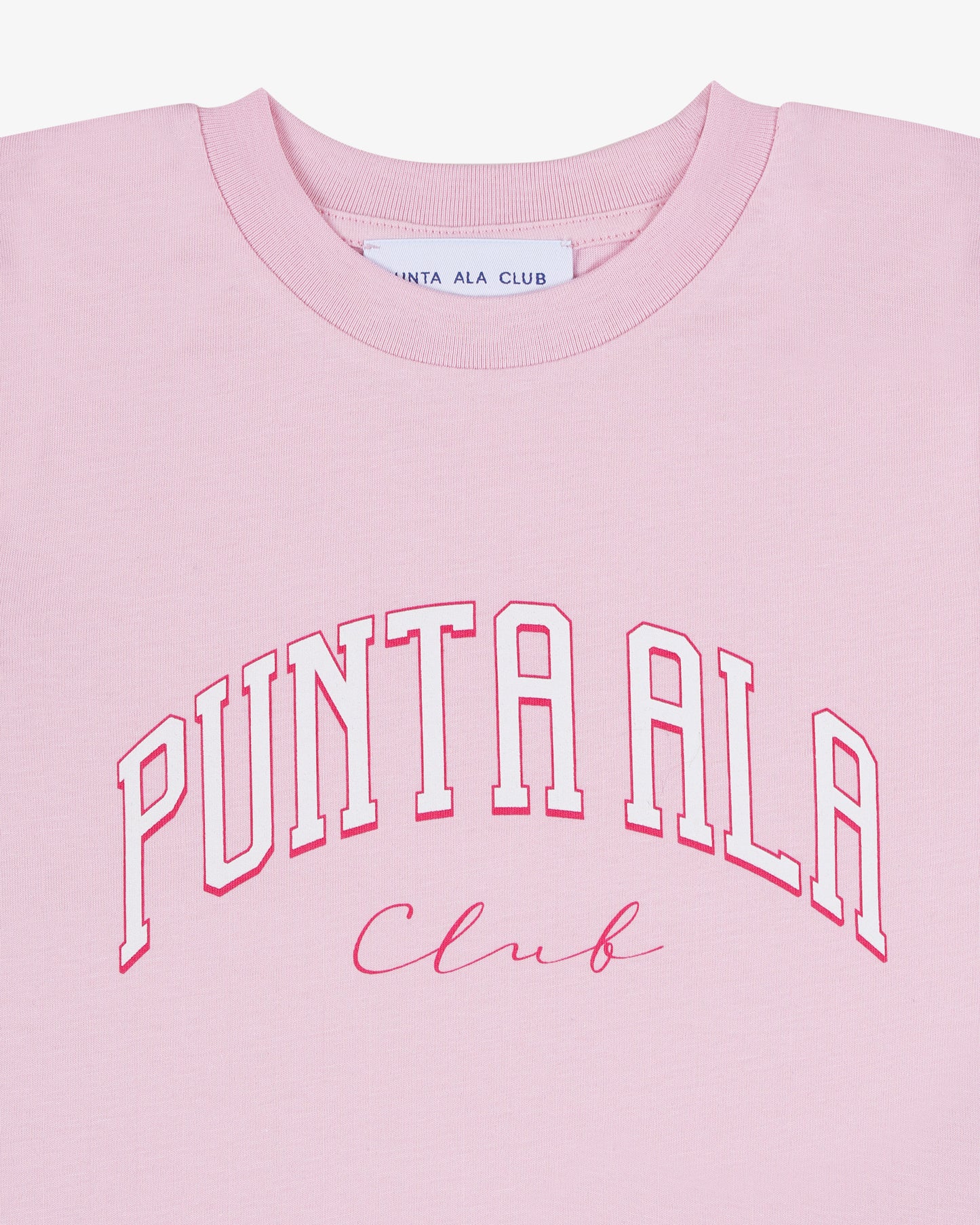 KIDS Essential Short Sleeve Tee - Pink