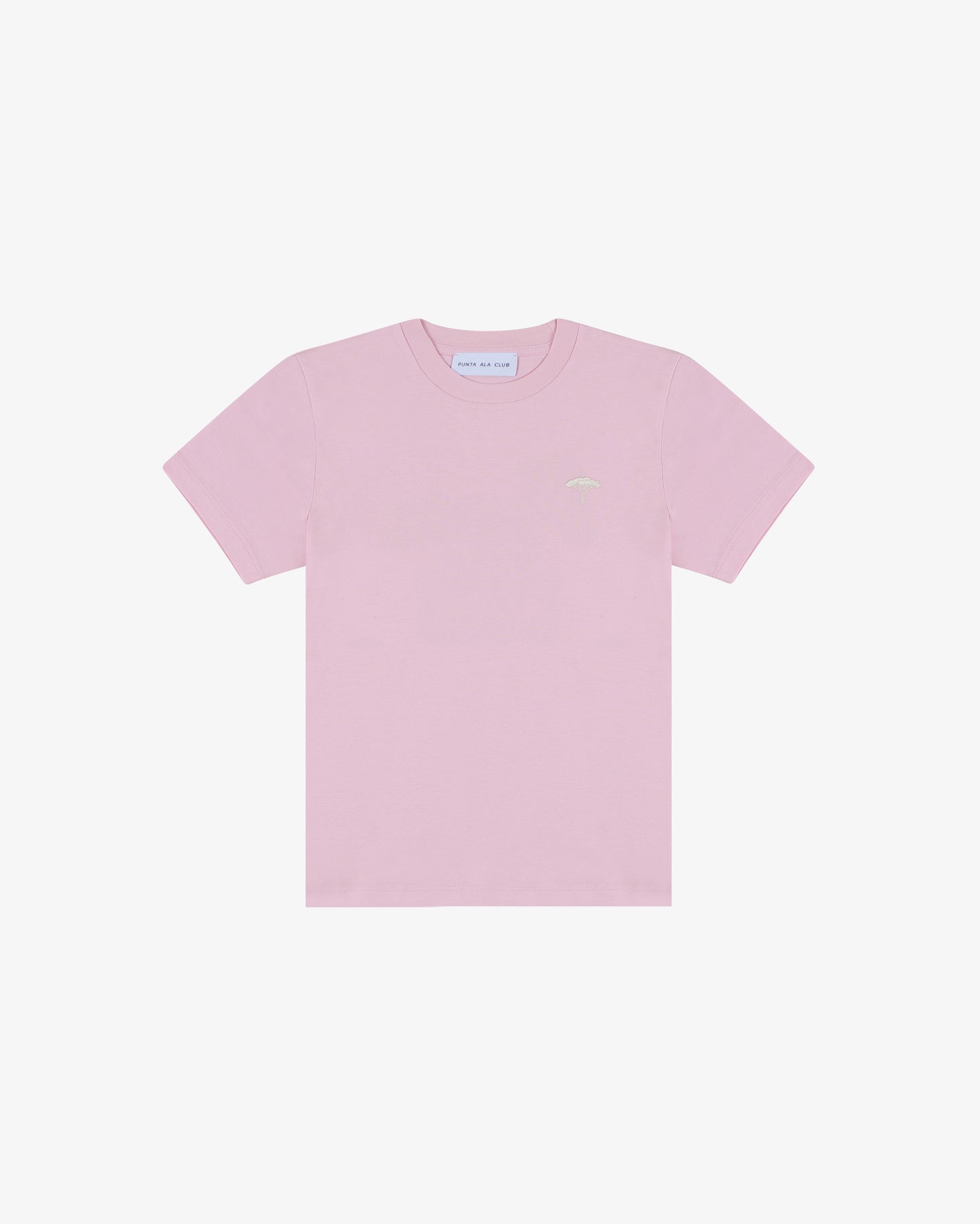 KIDS "The Punta Ala Club" Short Sleeve Tee - Pink