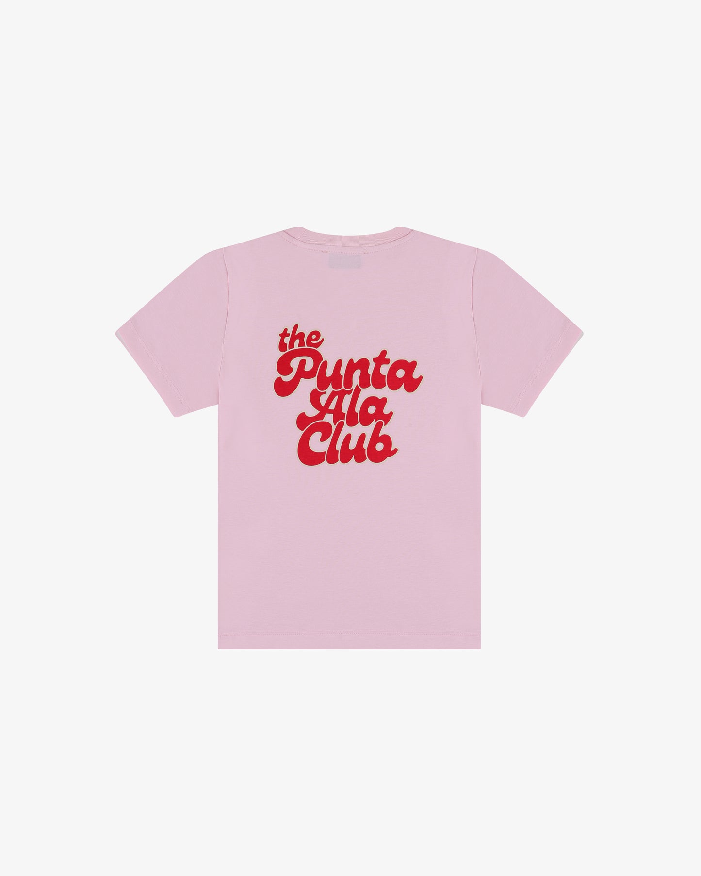 KIDS "The Punta Ala Club" Short Sleeve Tee - Pink