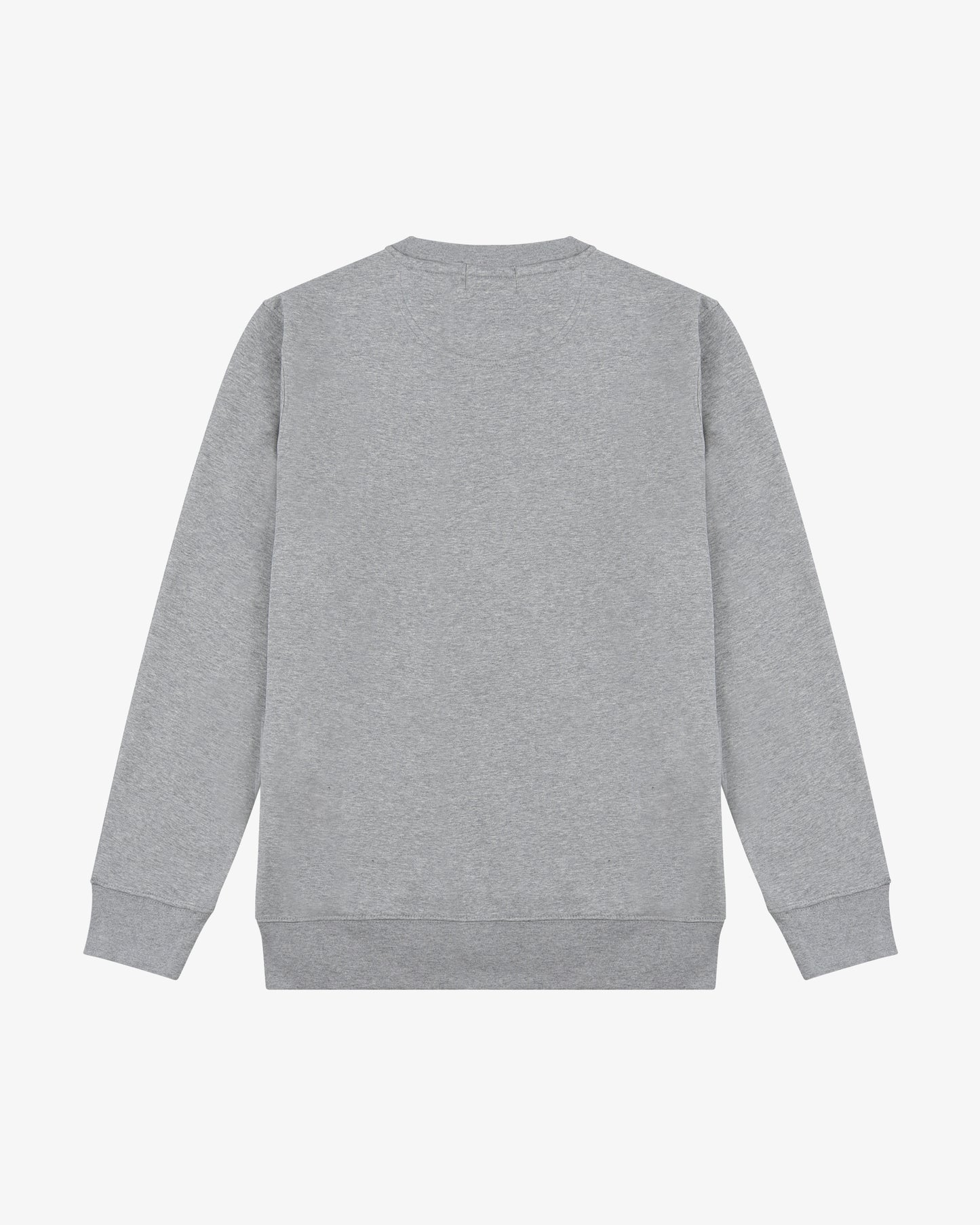 Emblem Crewneck Sweatshirt - Grey
