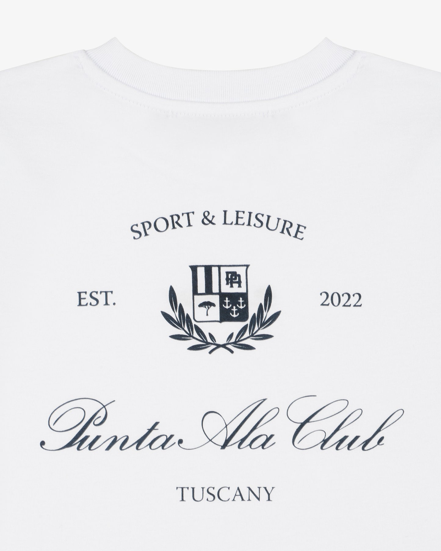 KIDS Emblem Short Sleeve Tee - White