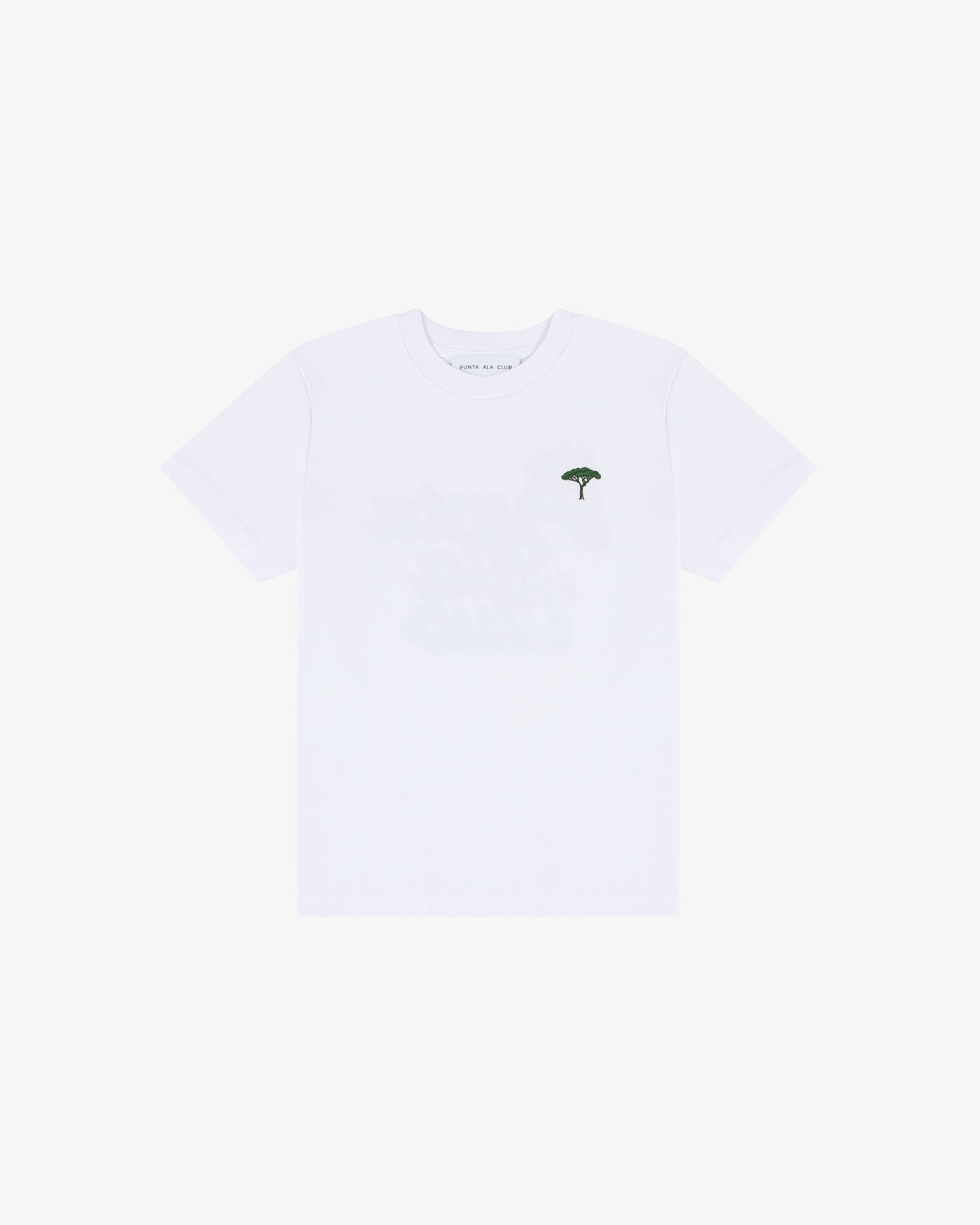 KIDS "The Punta Ala Club" Short Sleeve Tee - White