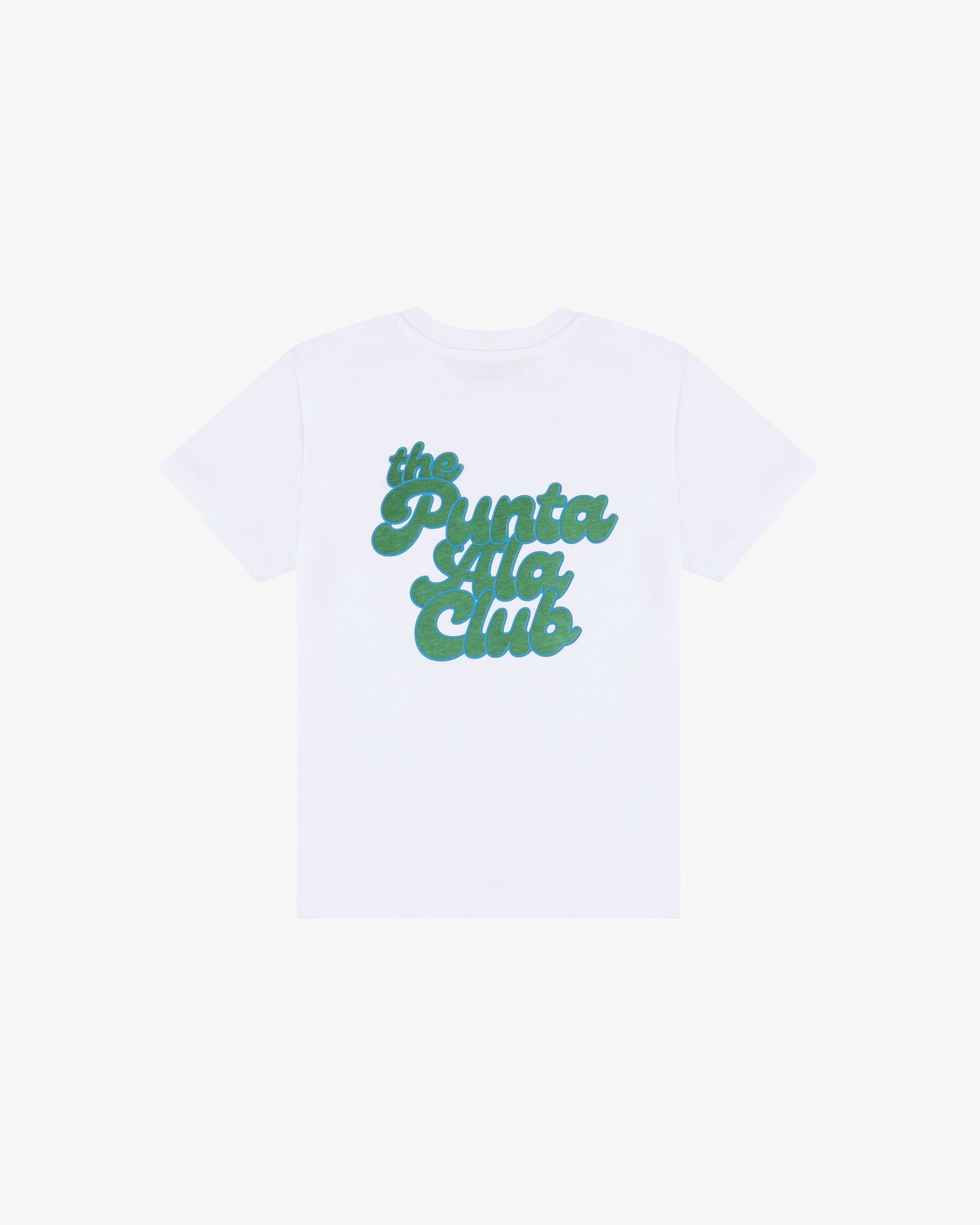 KIDS "The Punta Ala Club" Short Sleeve Tee - White