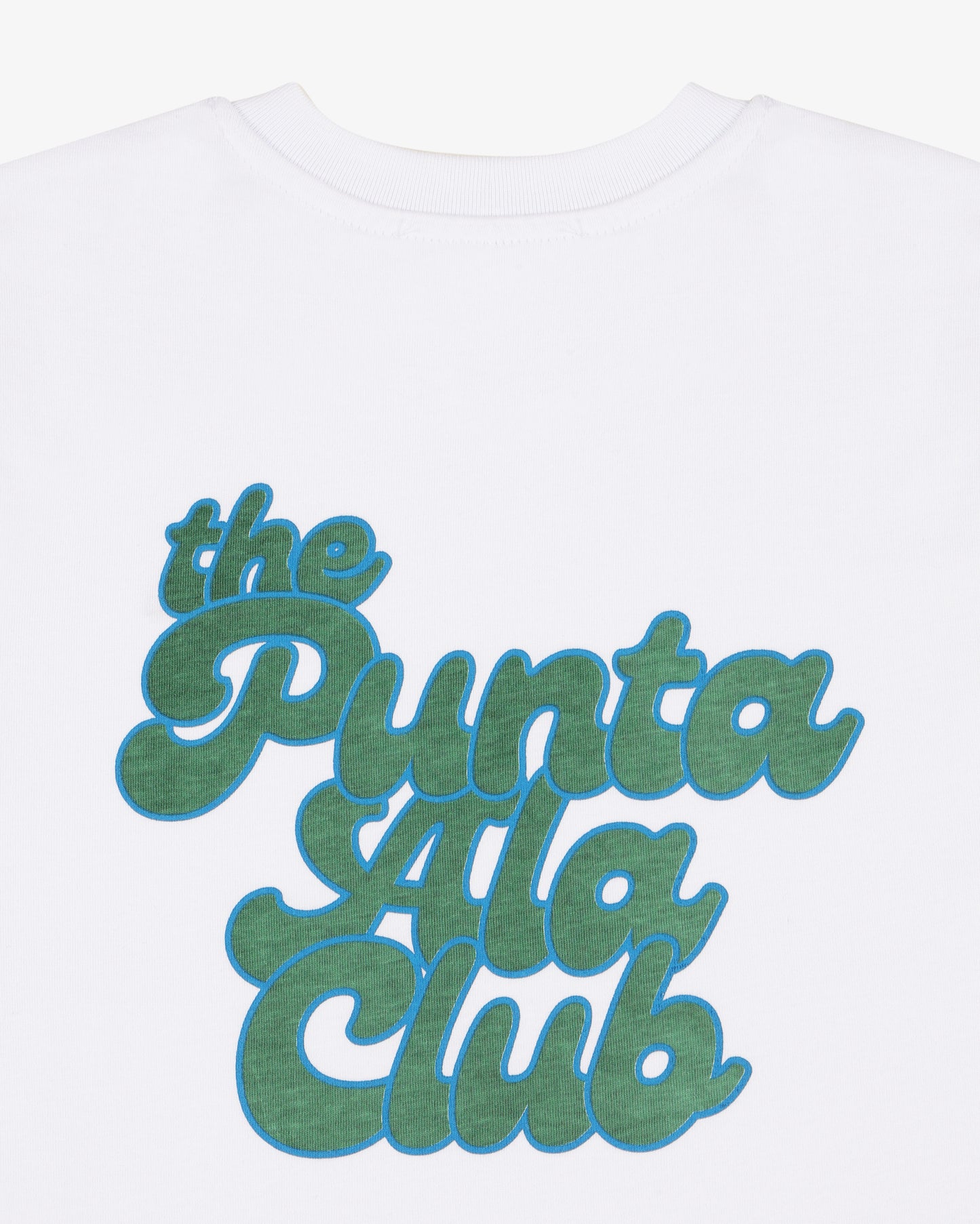 KIDS "The Punta Ala Club" Short Sleeve Tee - White