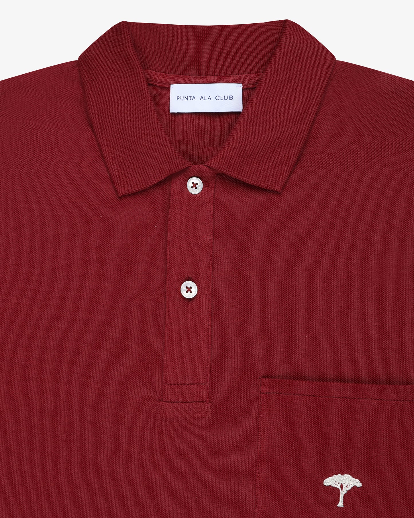 Polo taschino pinetto - Rosso