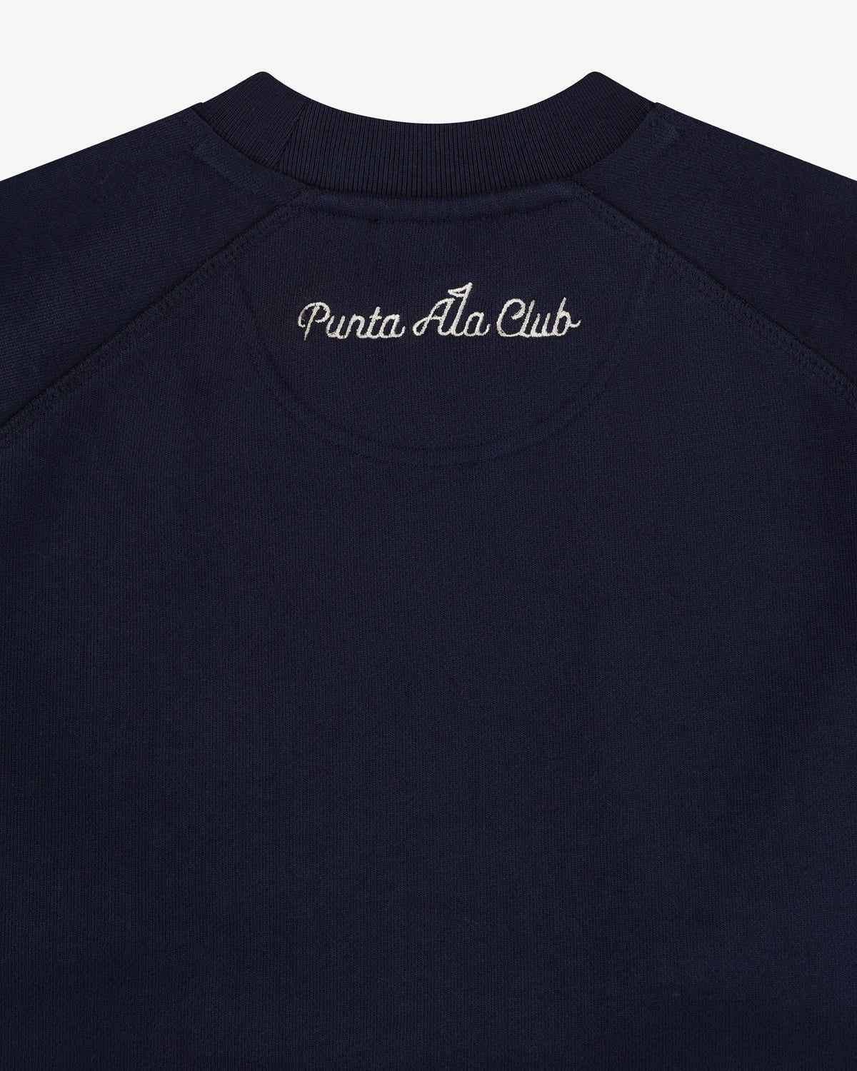 Felpa linea Golf - Blu Navy