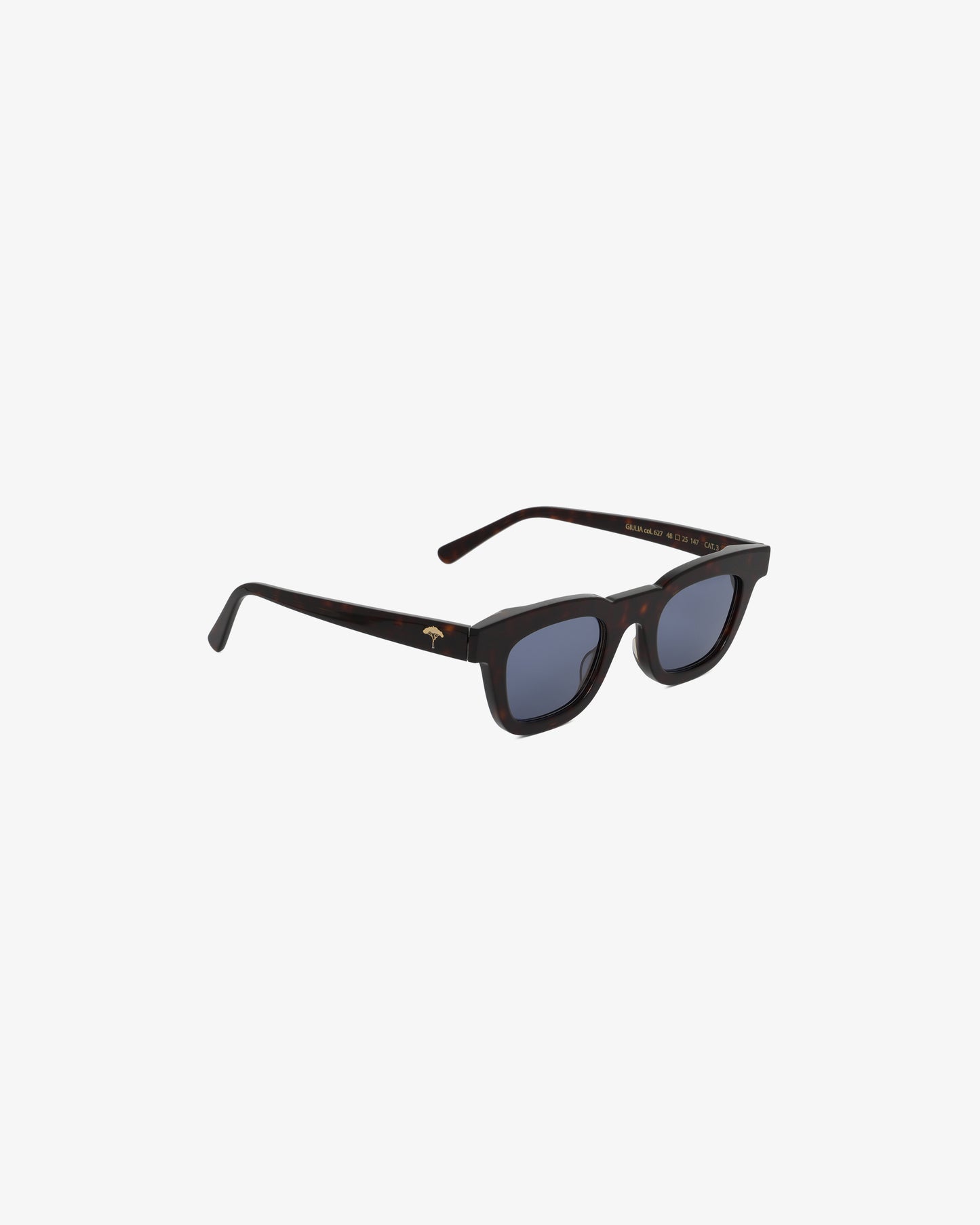 Tortoiseshell Sunglasses - Brown
