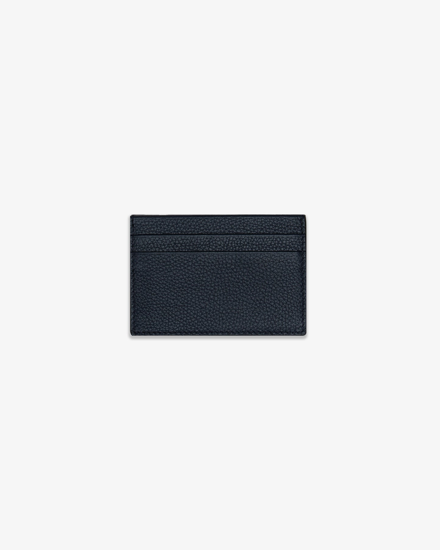 Pino Leather card holder - Navy