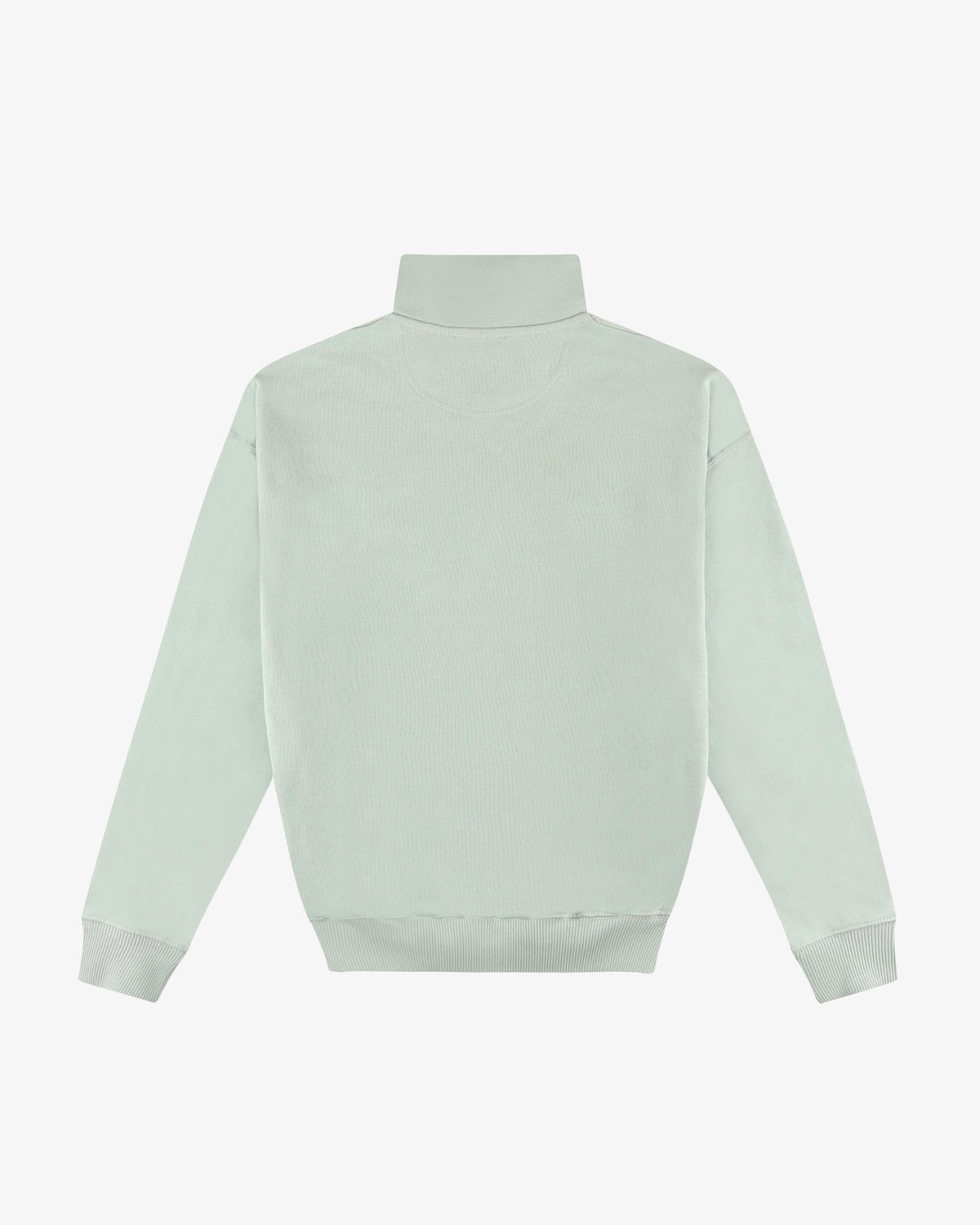 Felpa mezza zip Sport & Leisure - Verde Menta