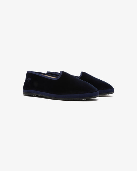 Friulane "pinetto" - blu navy