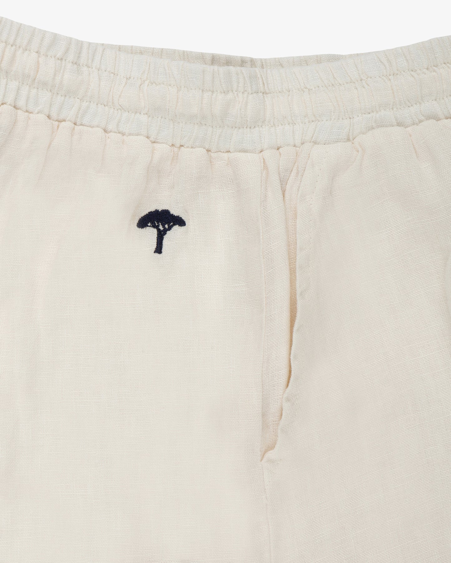 Short lino pinetto - Burro