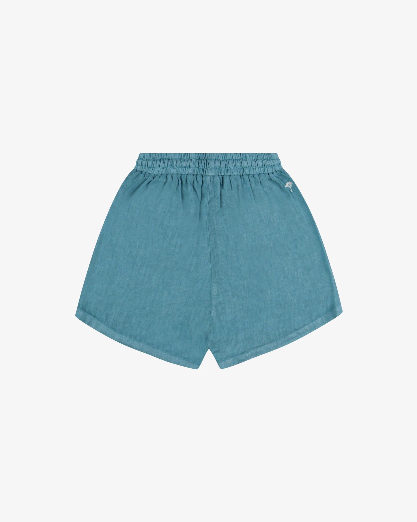 Short lino pinetto - Azzurro Polvere