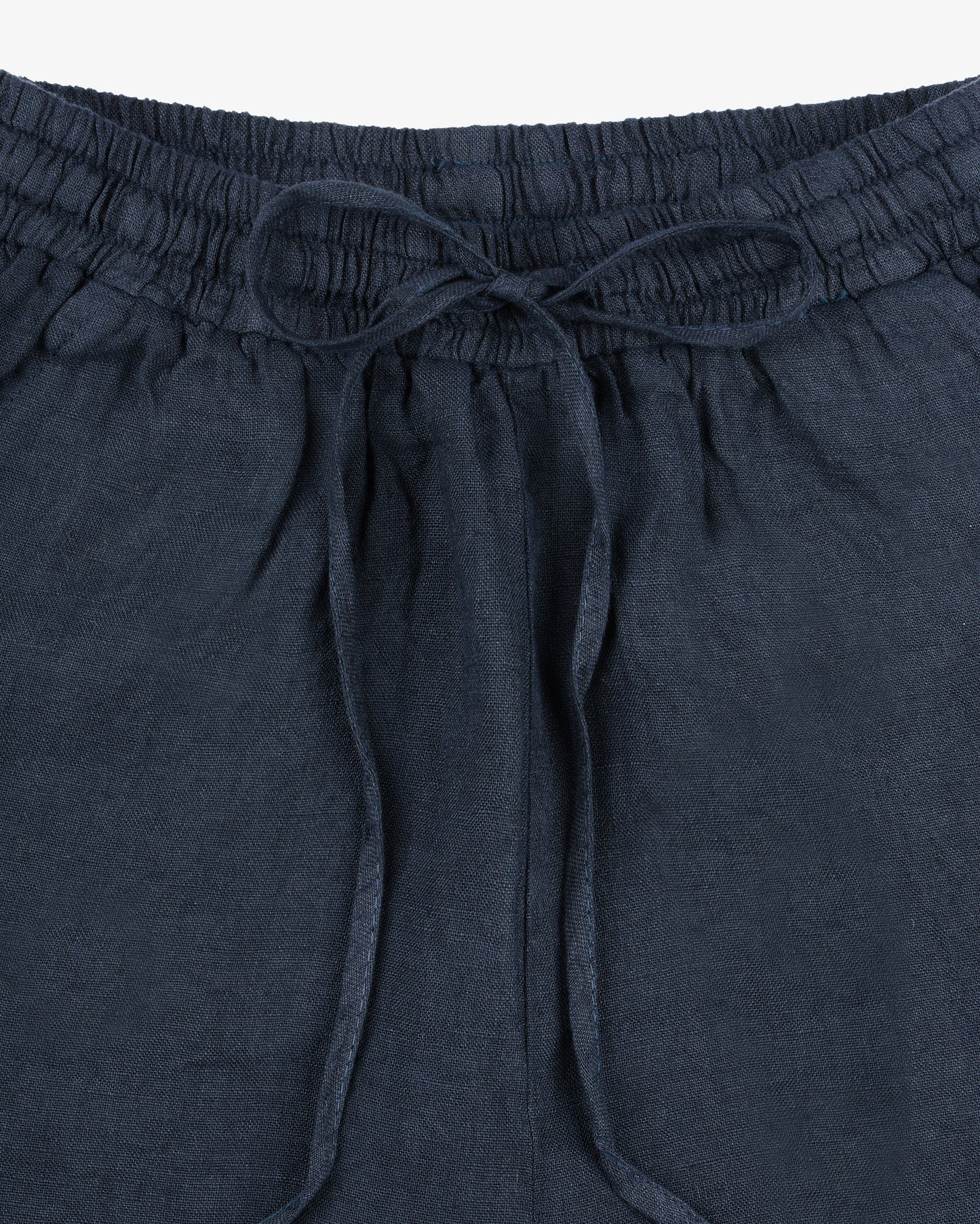 Short lino pinetto - Blu Navy