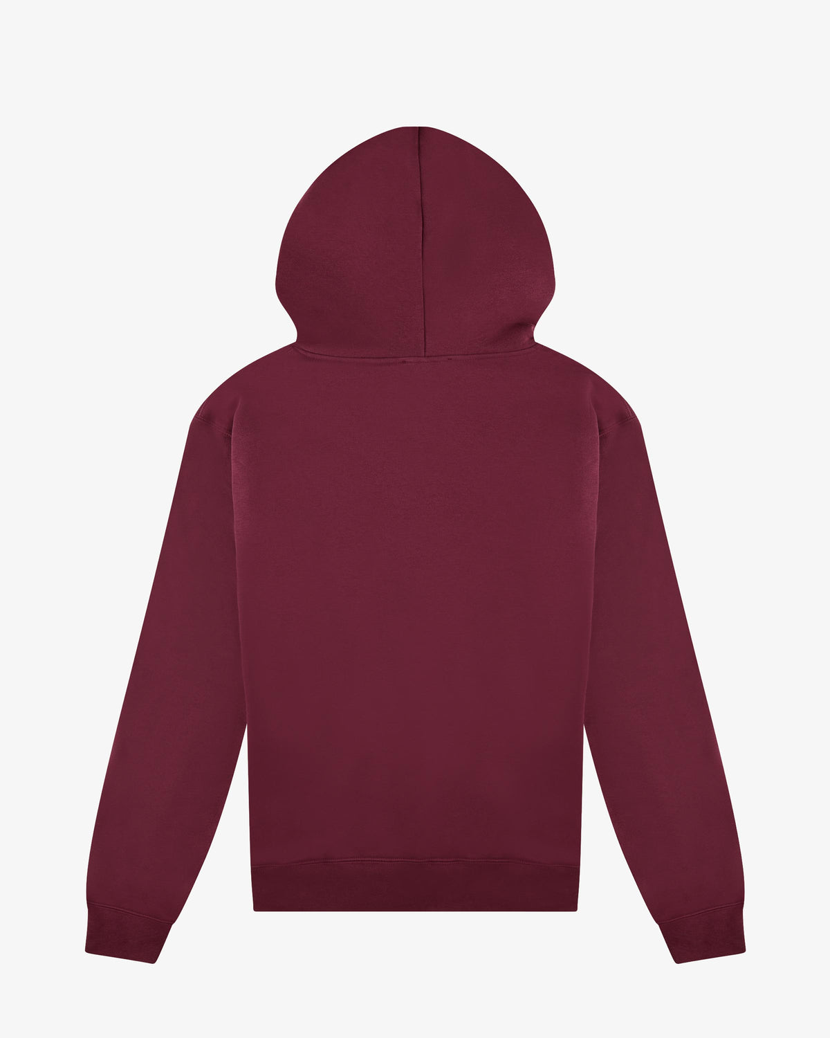 Felpa con cappuccio - Bordeaux/Blu Navy