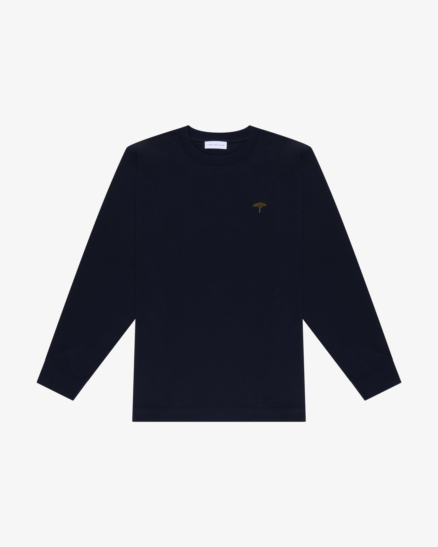 t shirt maniche lunghe "Rainbow" - blu/verde