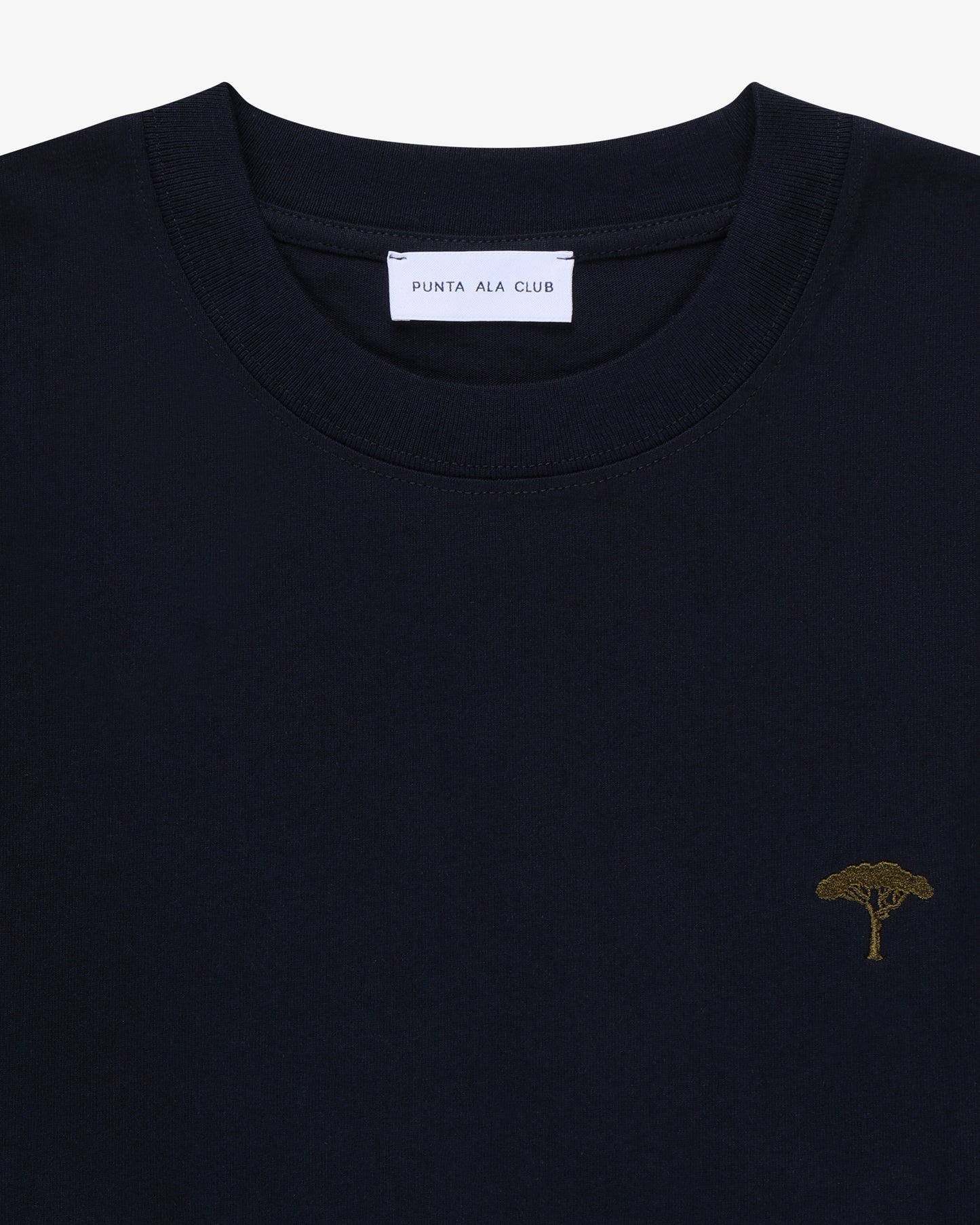 t shirt maniche lunghe "Rainbow" - blu/verde