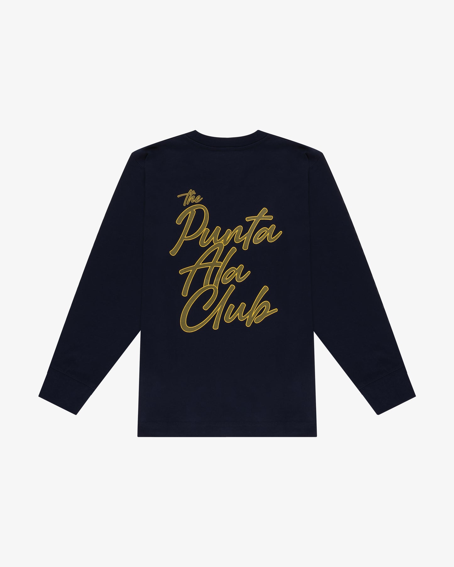 t shirt maniche lunghe "Rainbow" - blu/verde