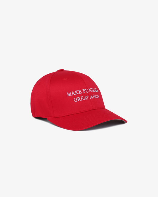 Sport Logo Hat - Red