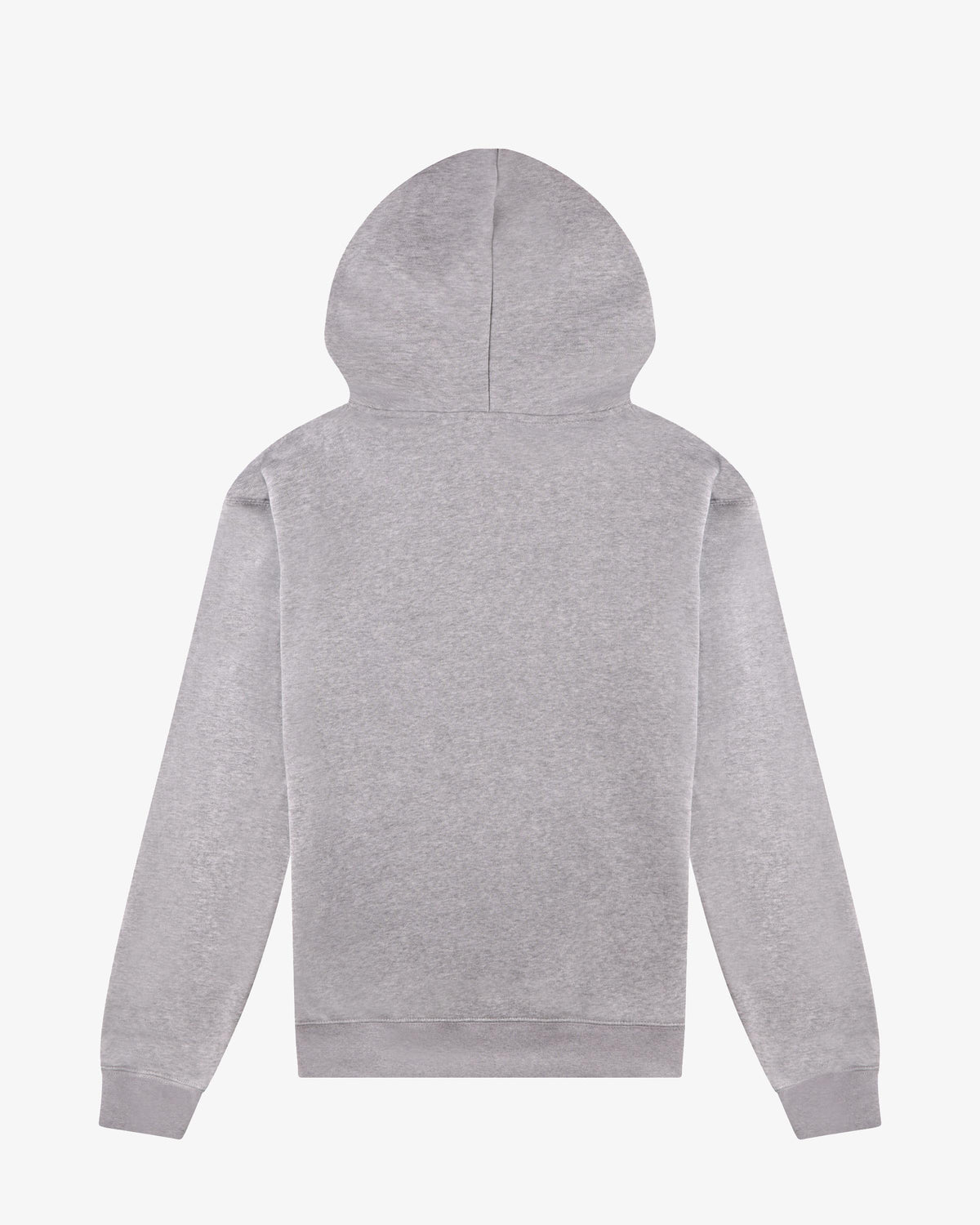 Felpa con cappuccio - Grigio/Rosso