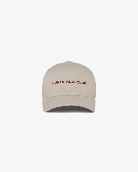 Sport Logo Hat - Sand