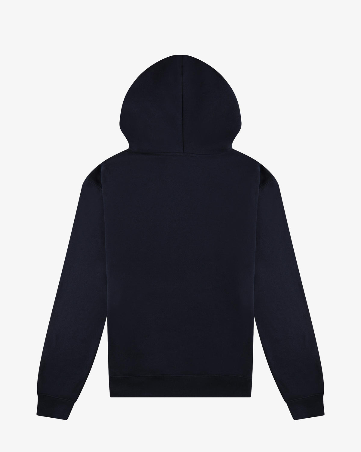 Felpa con cappuccio - Blu Navy/Rosso