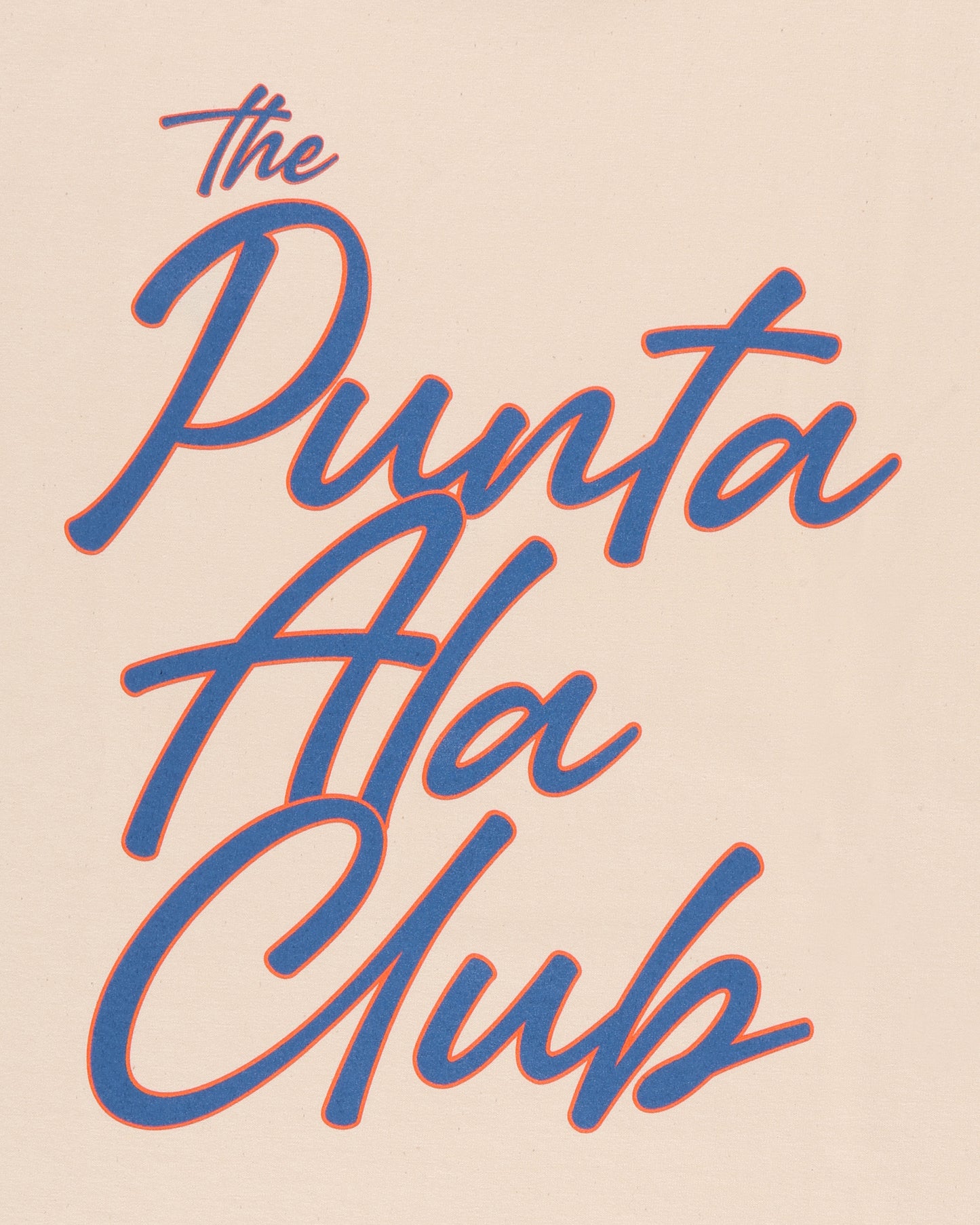 t shirt maniche lunghe "Rainbow" - panna/blu