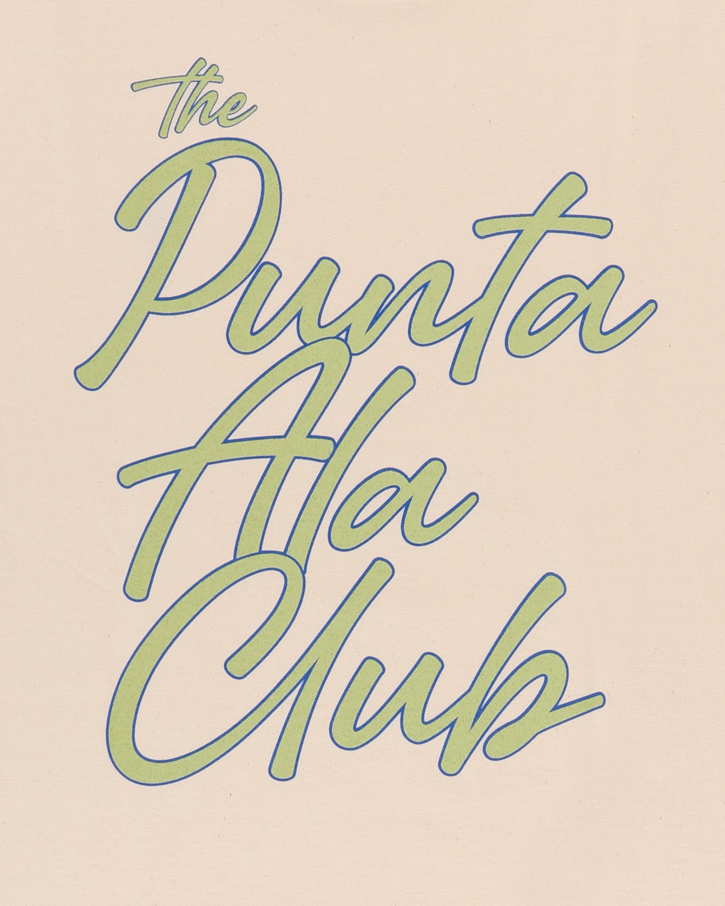 t shirt maniche lunghe "Rainbow" - panna/verde