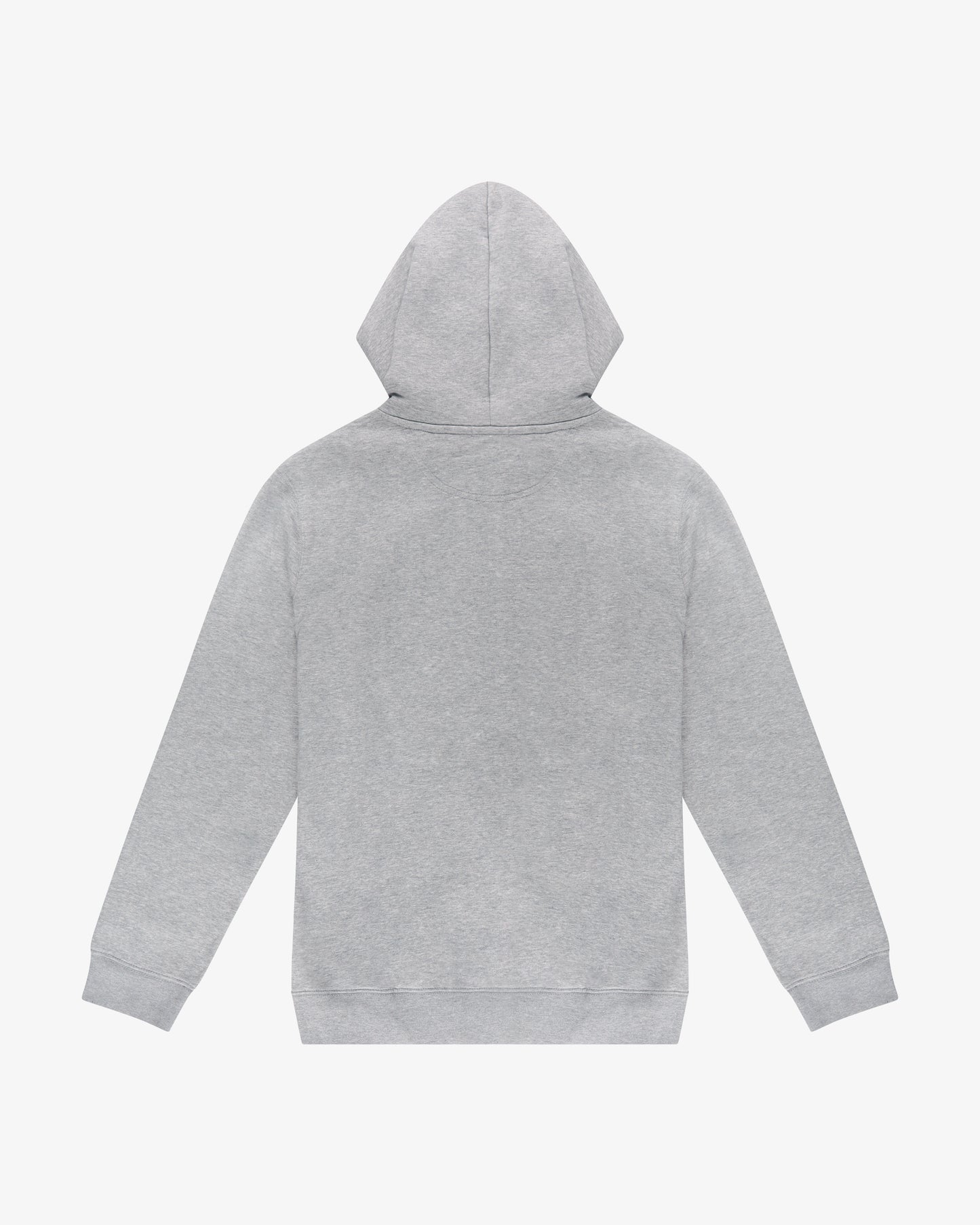 Felpa con zip "pinetto" - grigio/blu