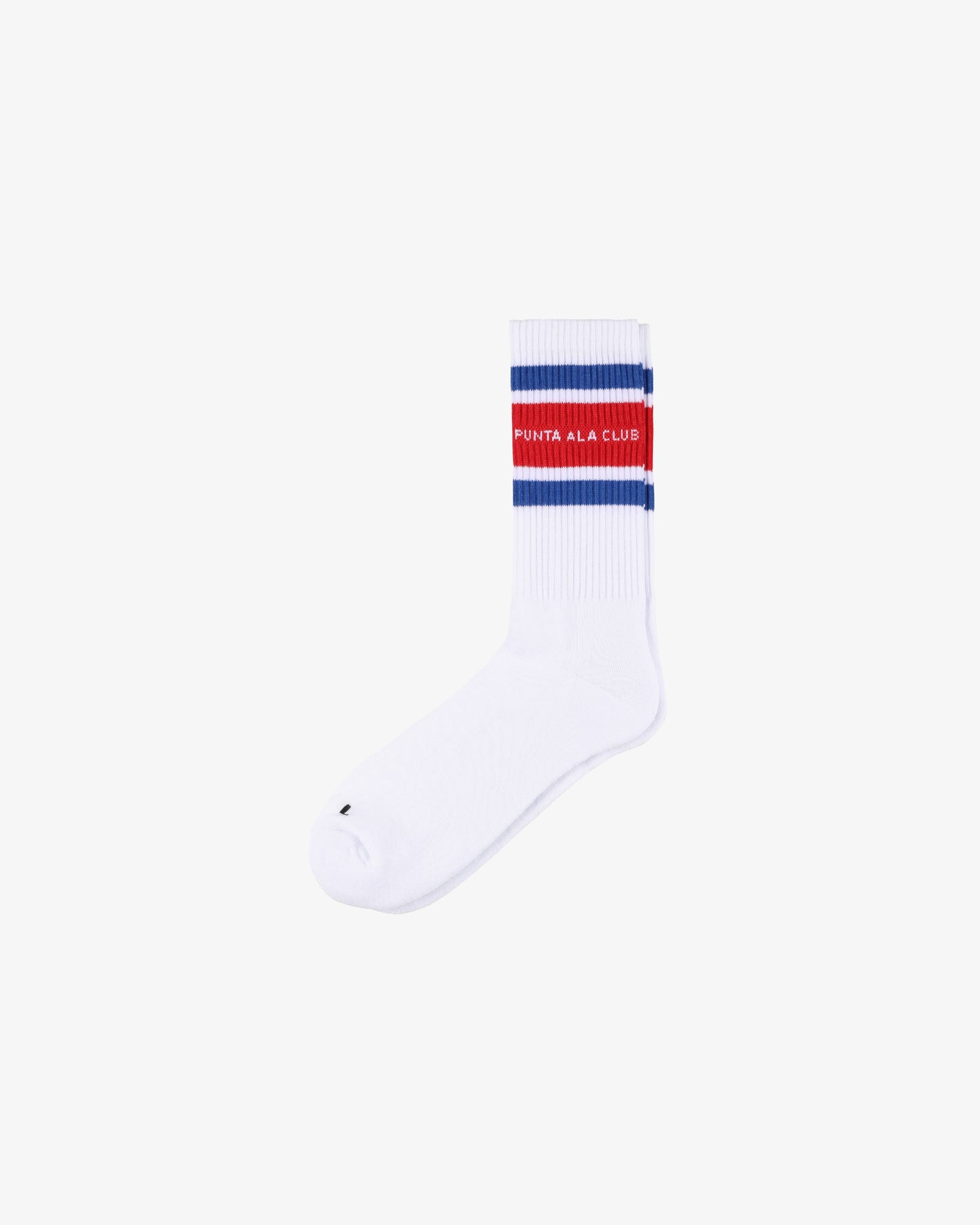 Calzini con logo jacquard - bianco/rosso/blu