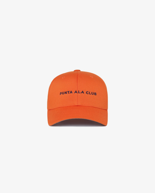 Sport Logo Hat - Orange