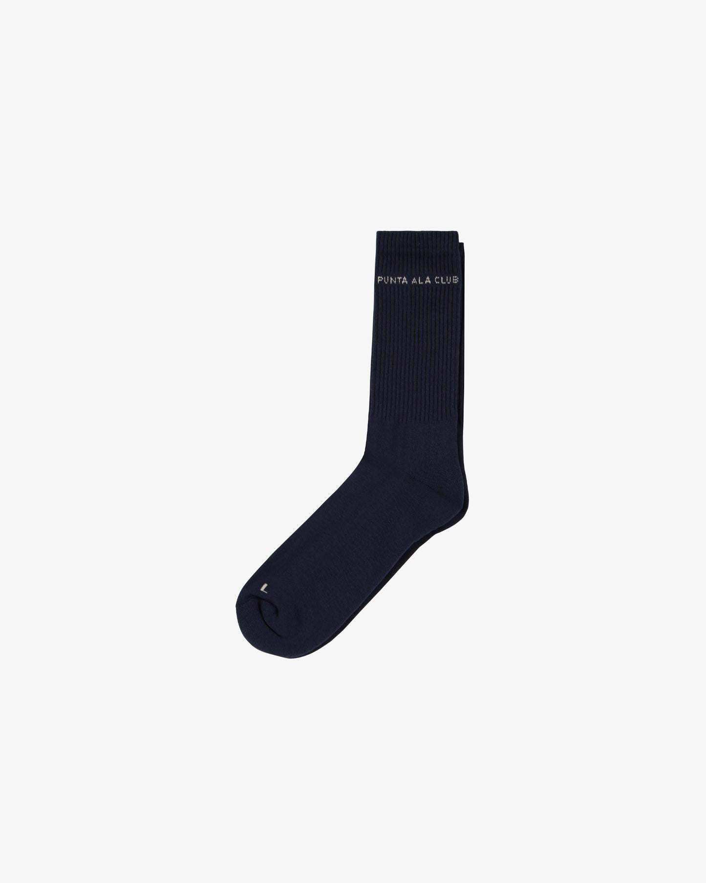 Calzini con logo jacquard Blu