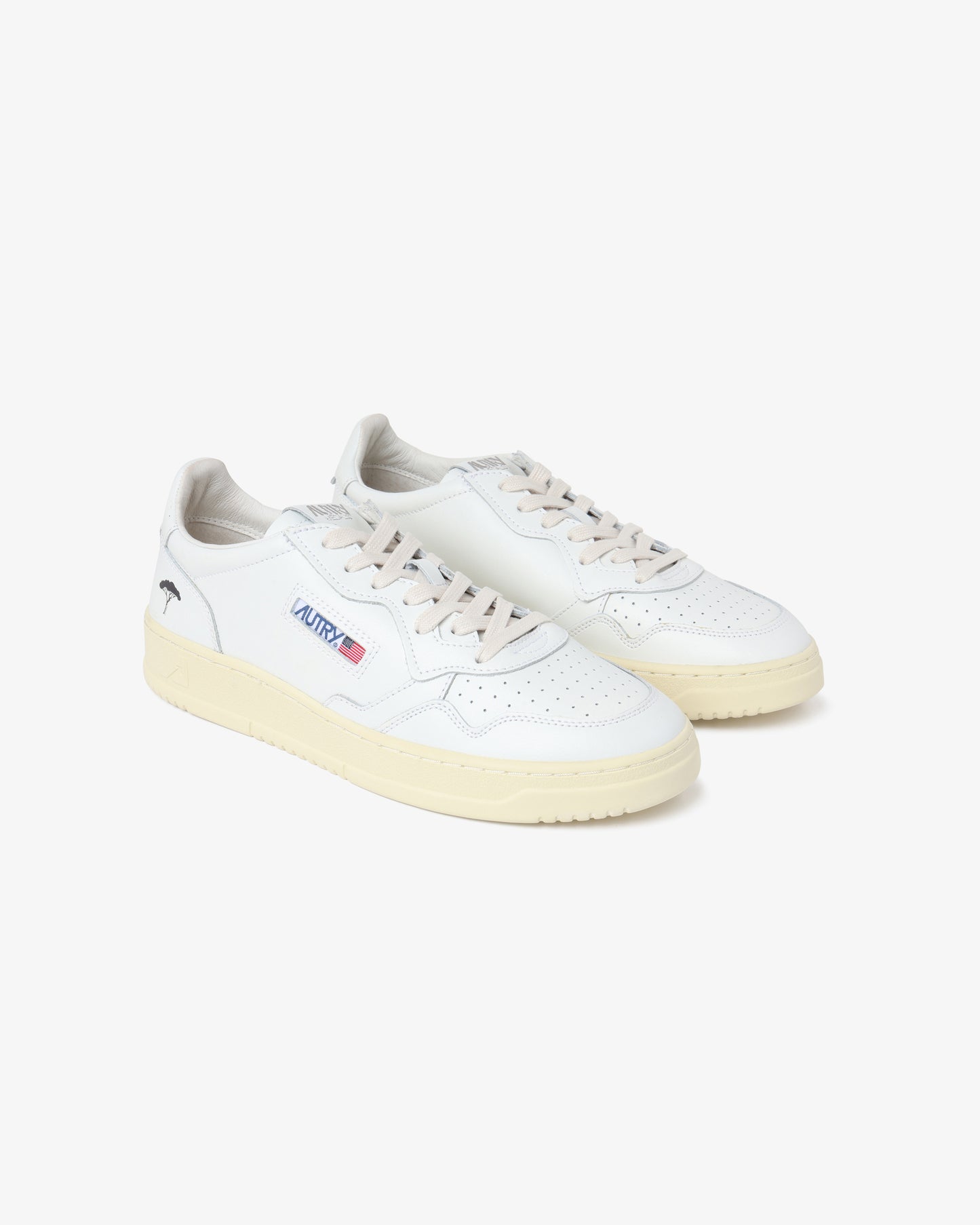 Sneakers Autry Medalist x Punta Ala Club - Bianco