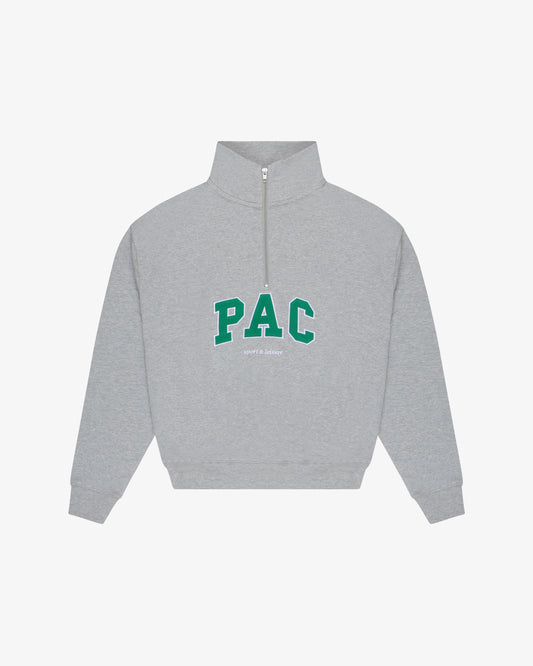 PAC Half-Zip Sweatshirt - Grey