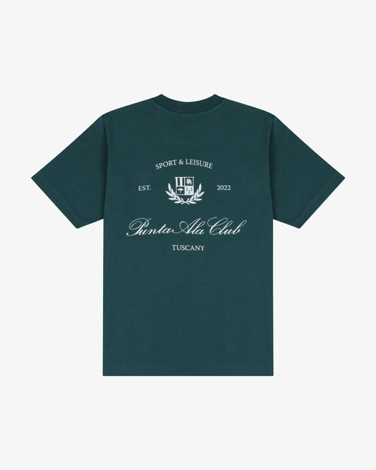 Emblem Short Sleeve Tee - Green