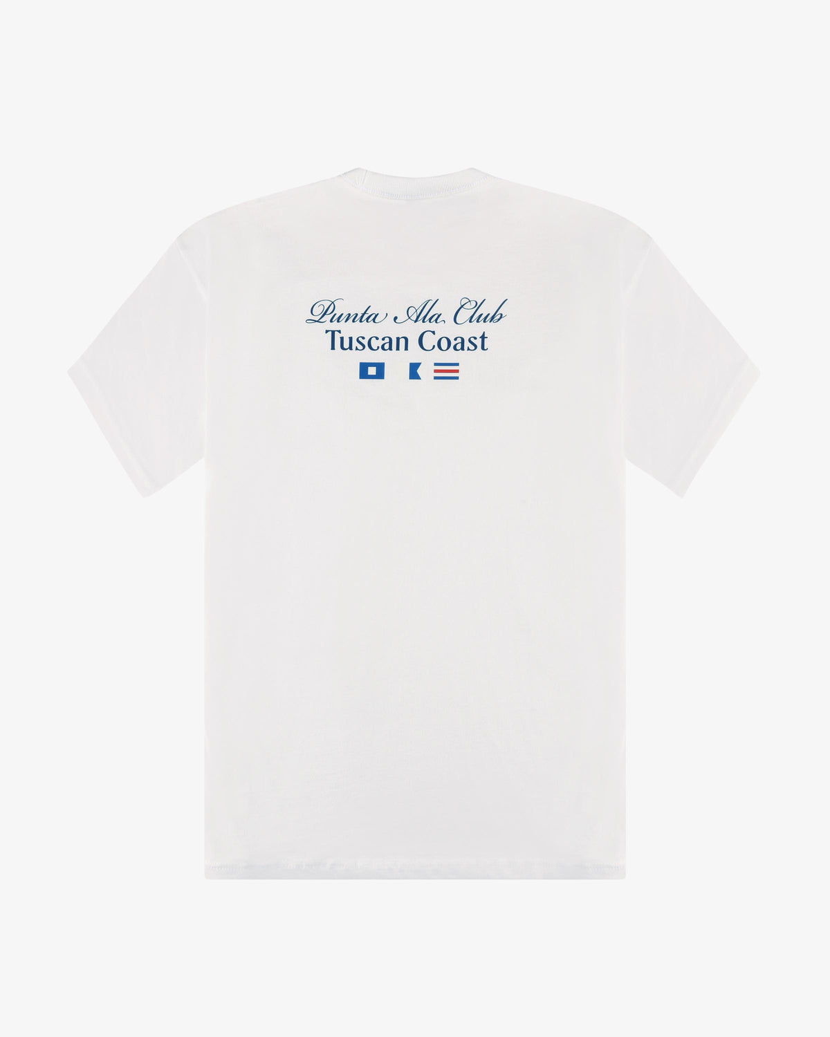 T-shirt Tuscan Coast - Bianco