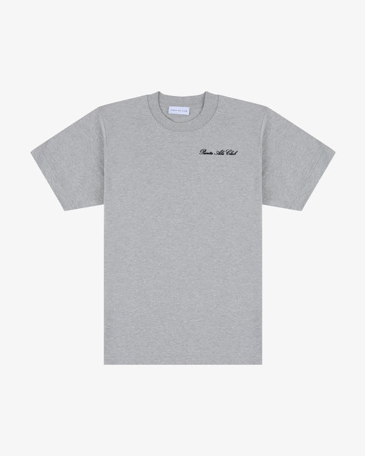 Emblem Short Sleeve Tee - Grey