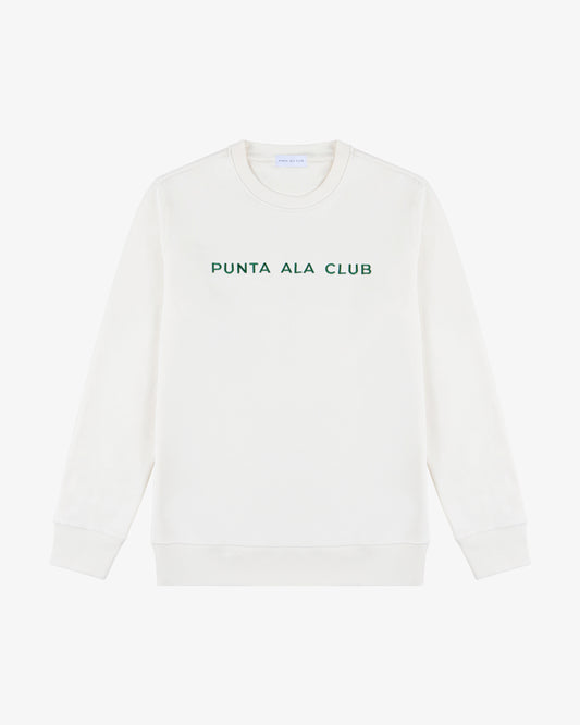 Essential Crewneck Sweatshirt - White