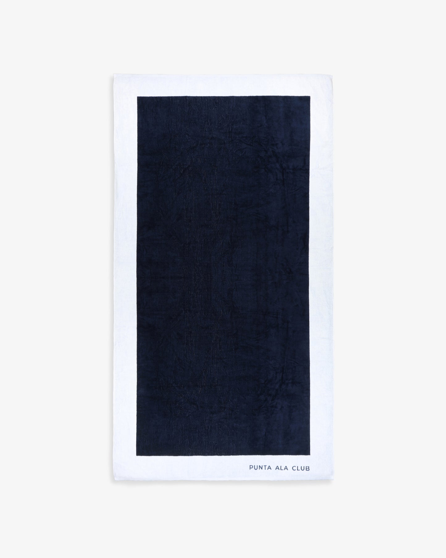 Telo mare - Blu Navy/Bianco