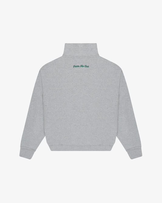 Half-Zip Sweatshirt - Grey