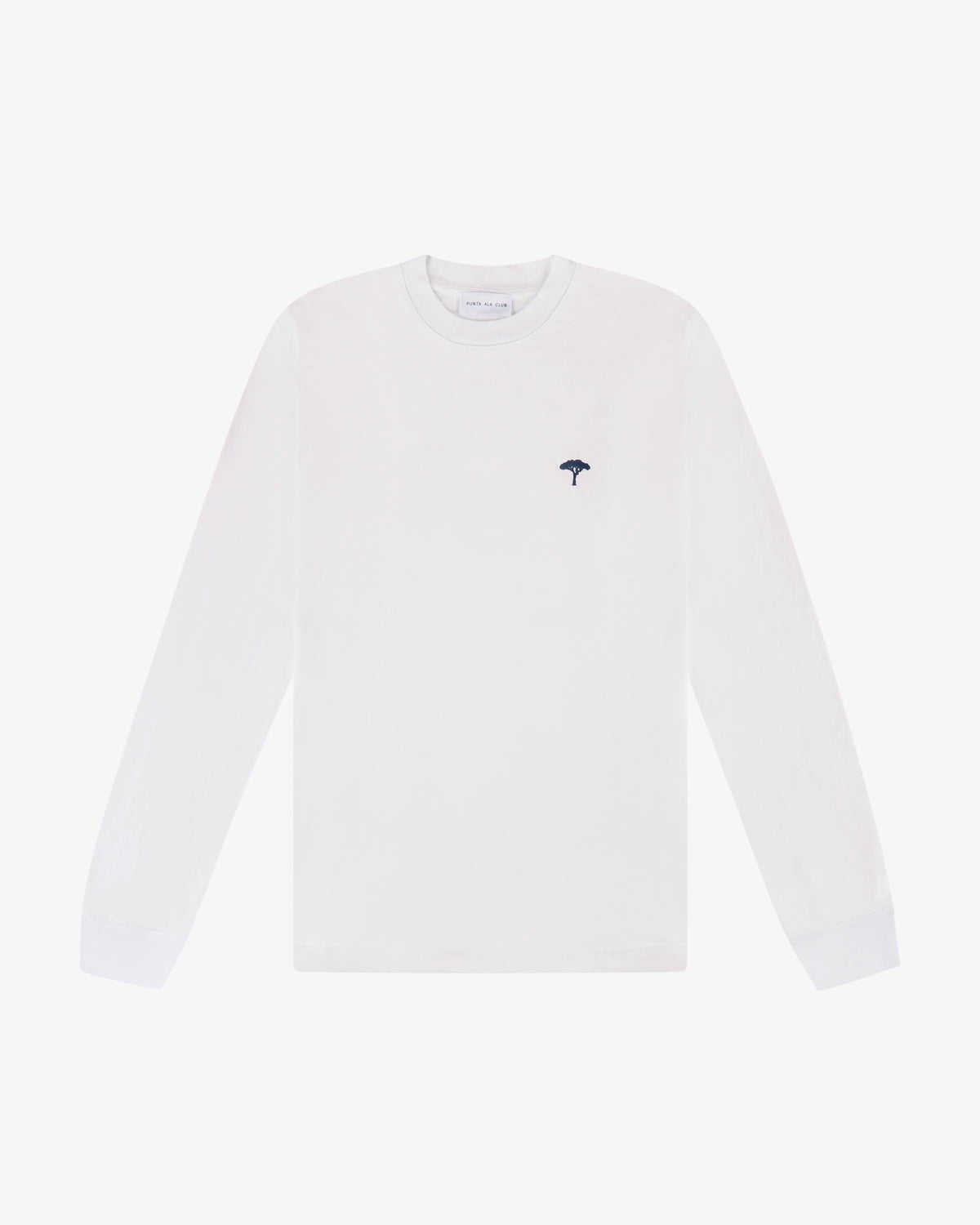 T-shirt manica lunga Sport & Leisure - Bianco