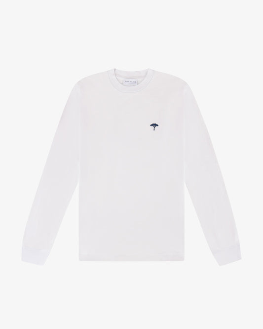 T-shirt manica lunga Sport & Leisure - Bianco