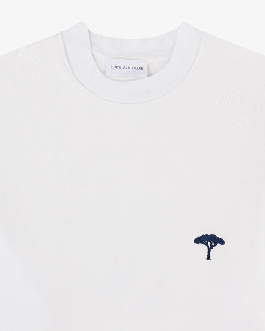 T-shirt manica lunga Sport & Leisure - Bianco